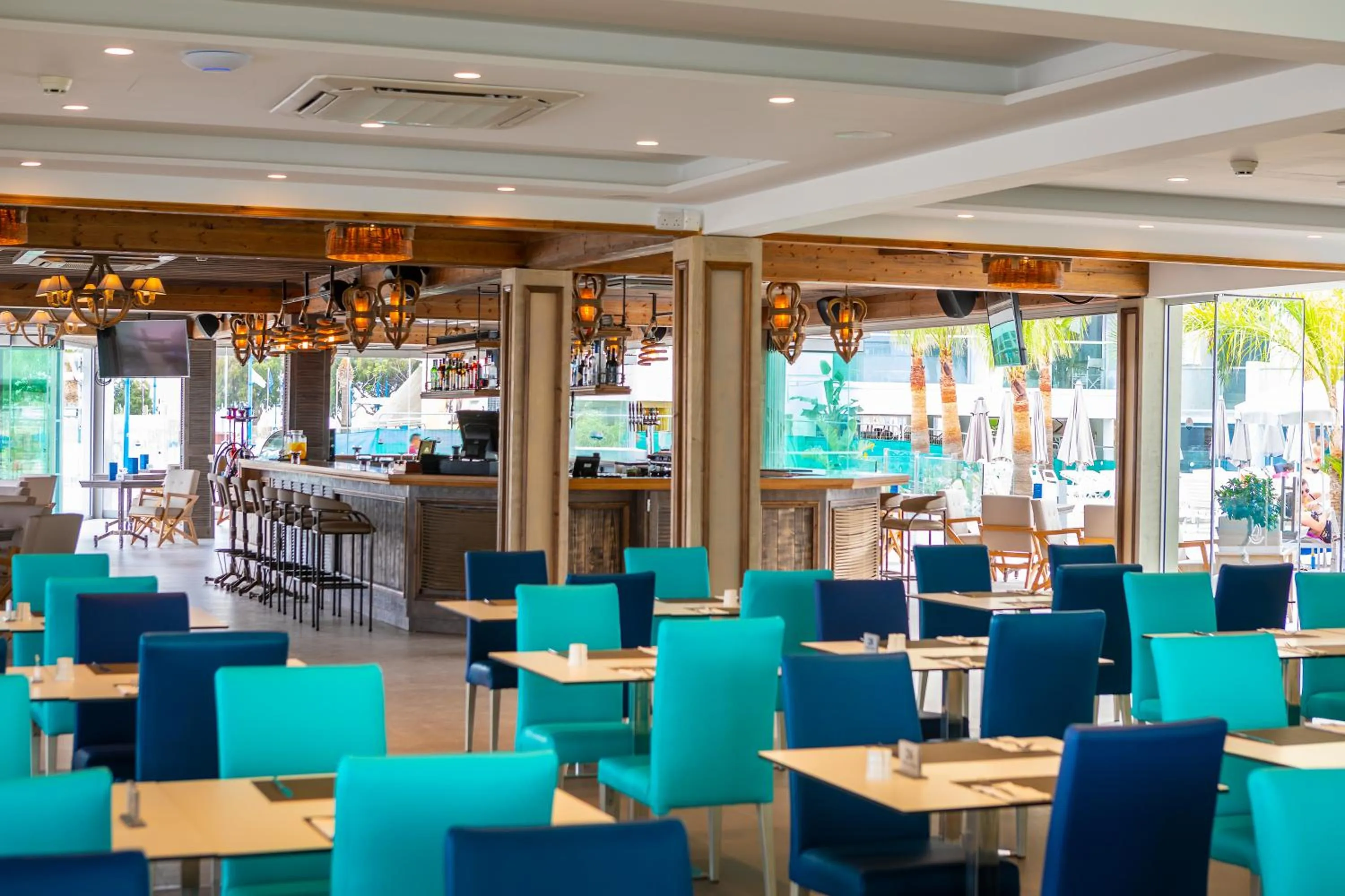 Breakfast in Limanaki Beach Hotel & Suites