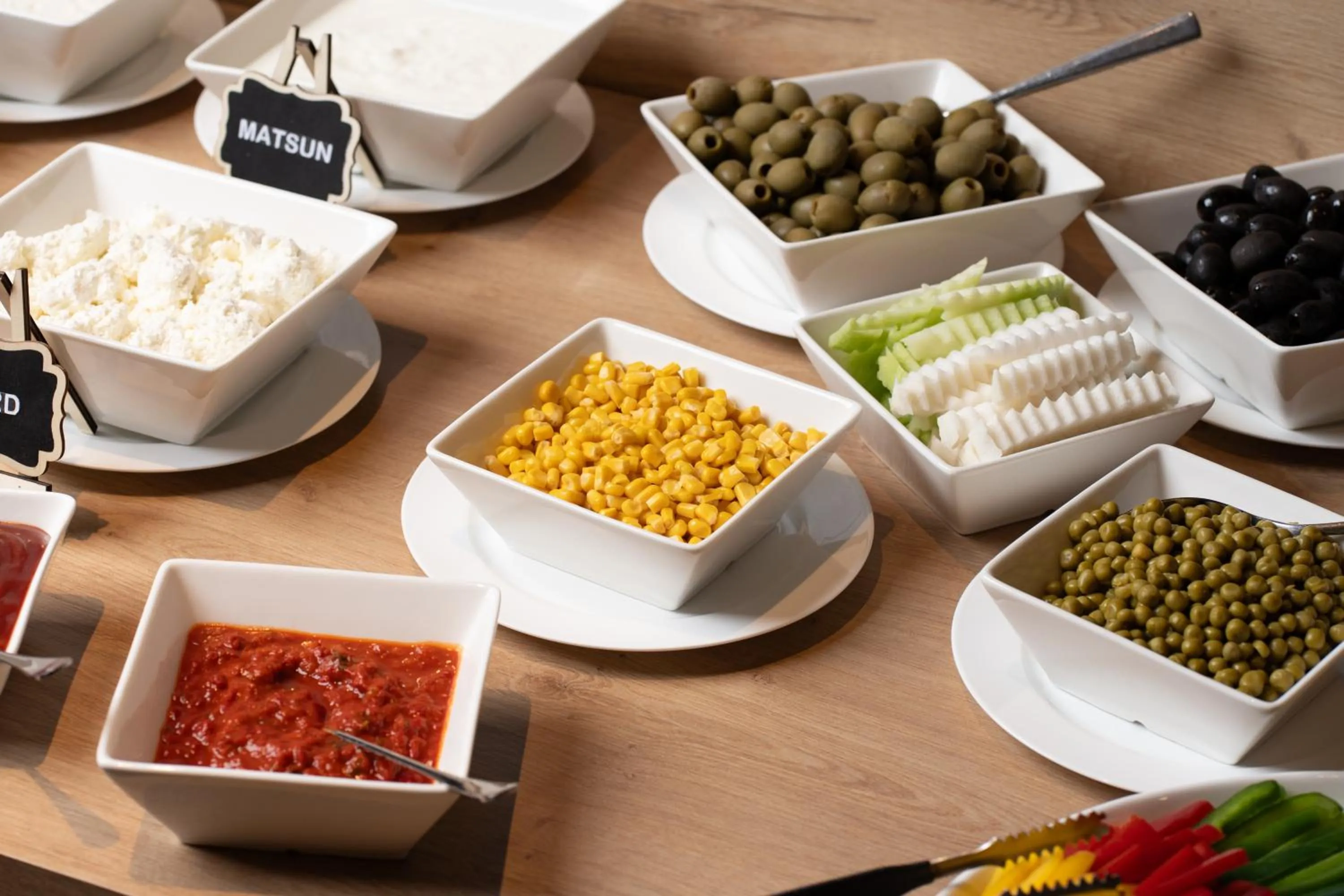 Breakfast in Messier 53 Hotel Yerevan