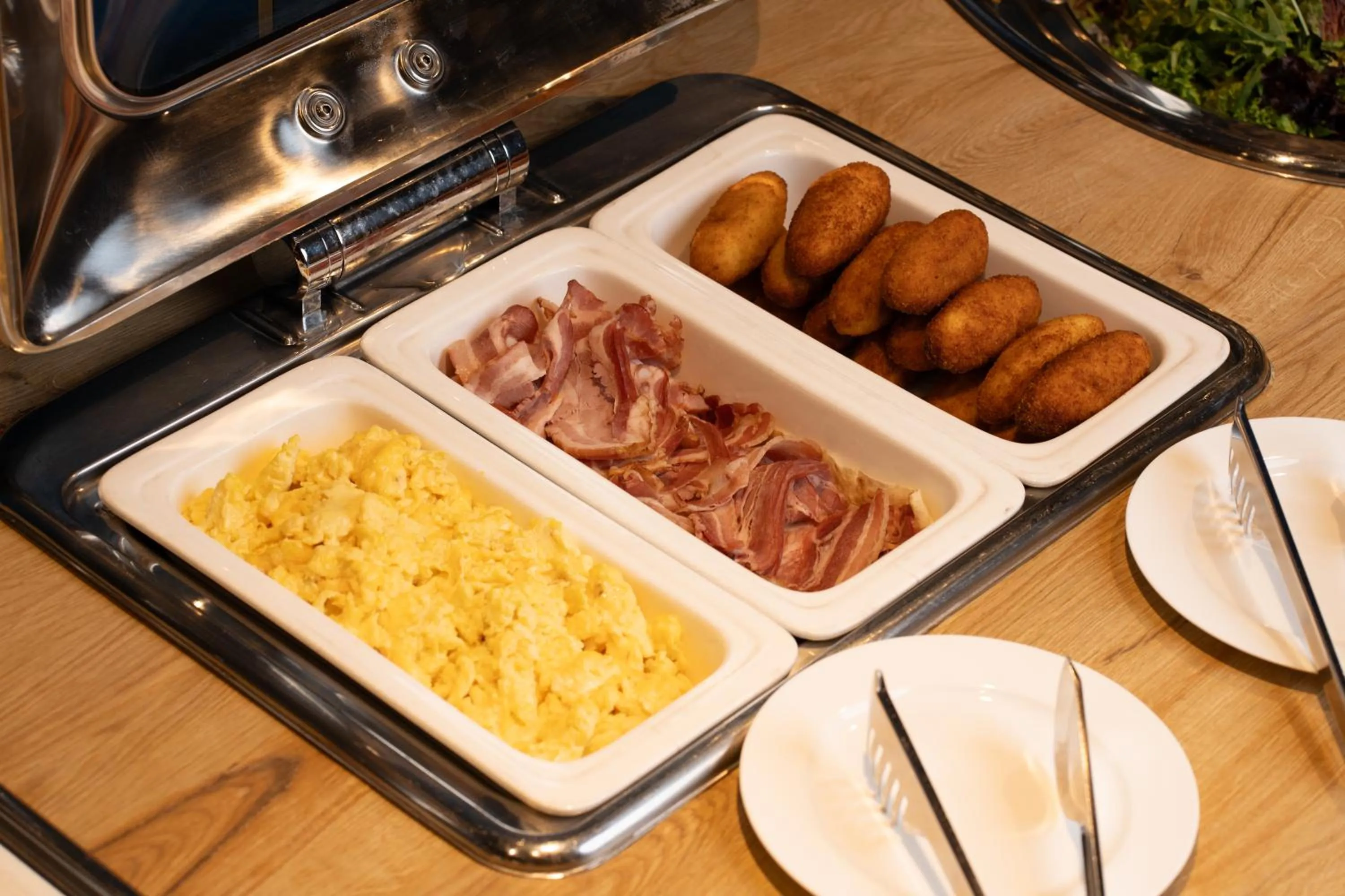 Breakfast in Messier 53 Hotel Yerevan