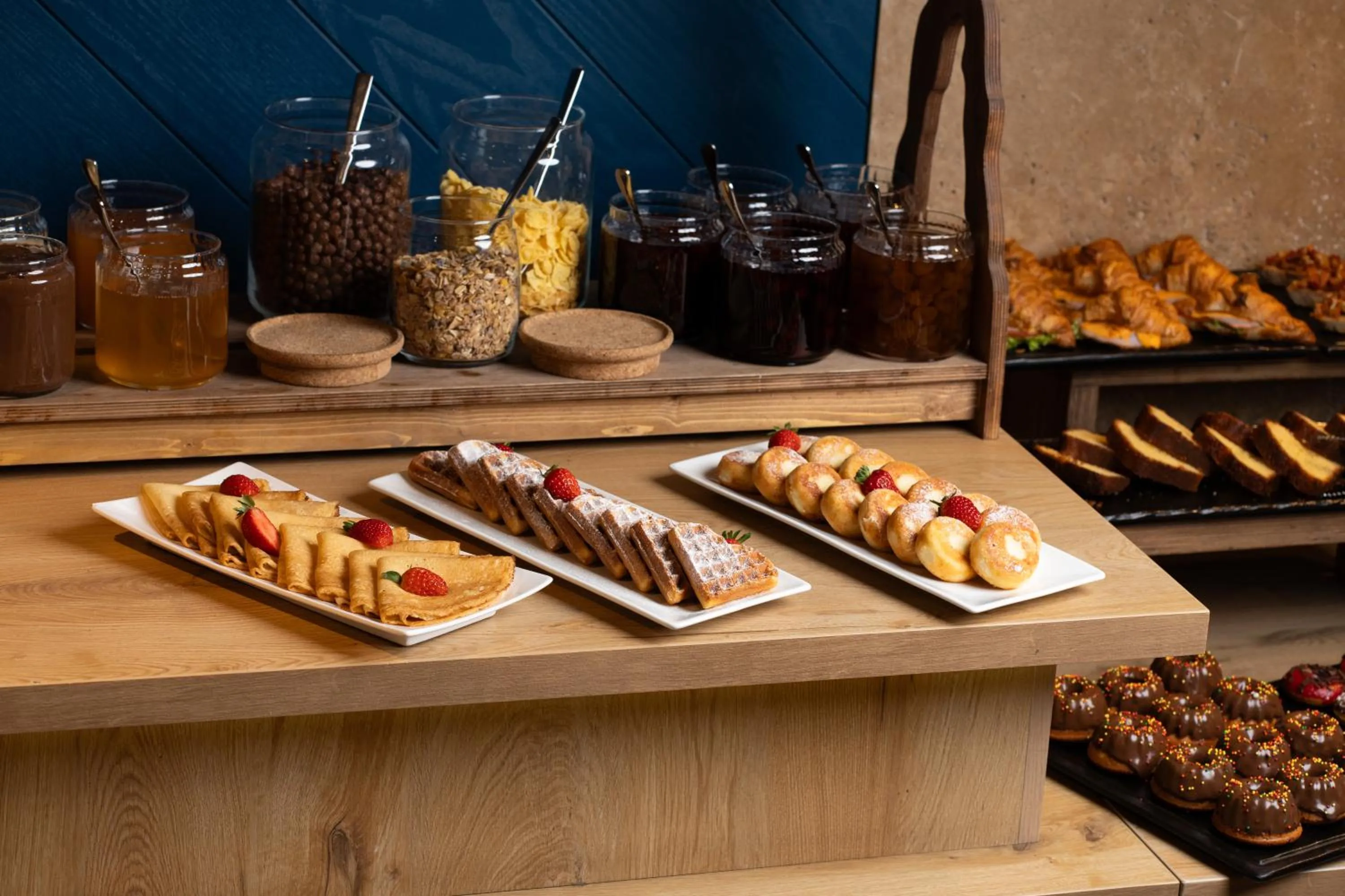 Breakfast in Messier 53 Hotel Yerevan