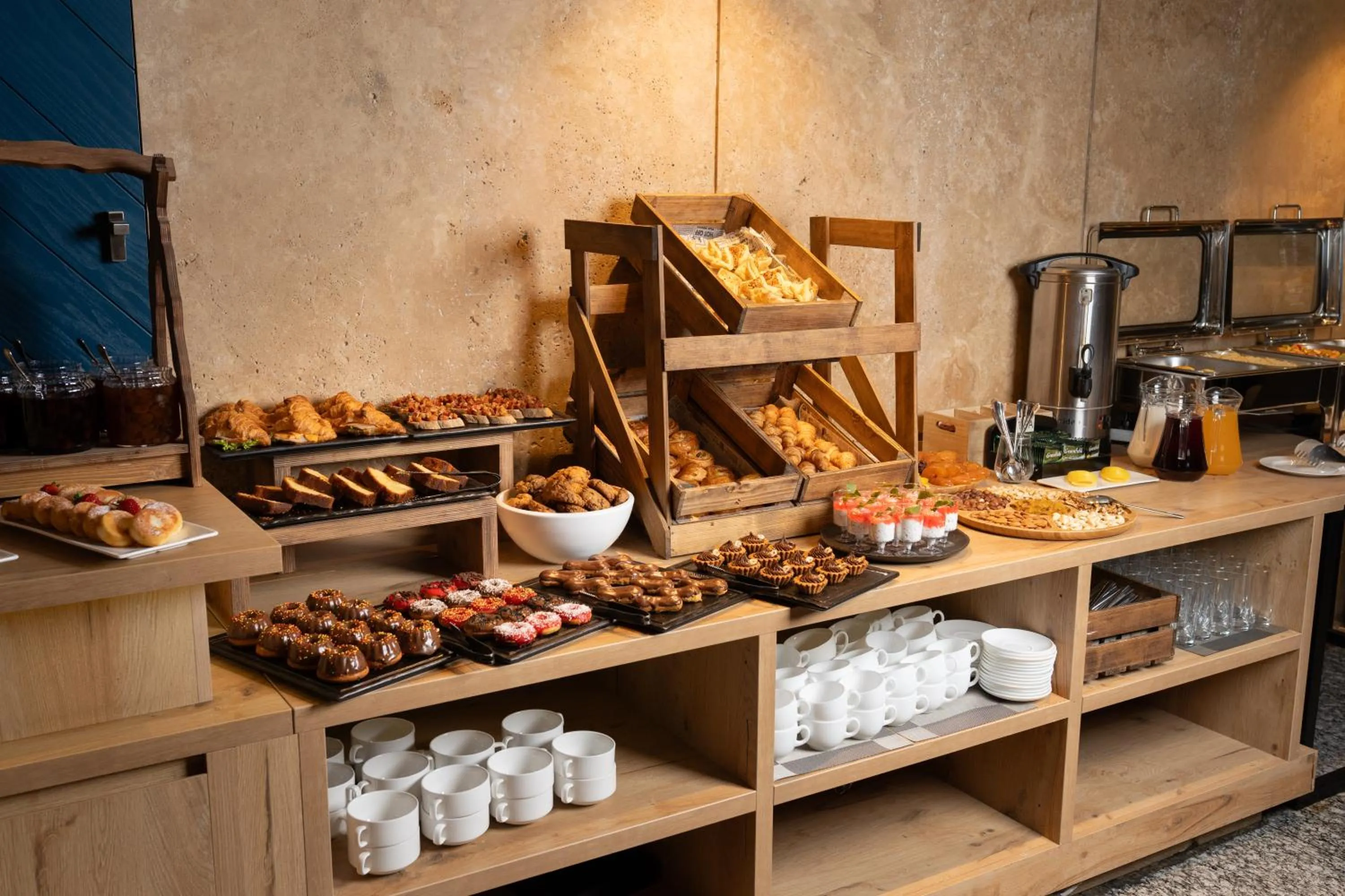 Breakfast in Messier 53 Hotel Yerevan