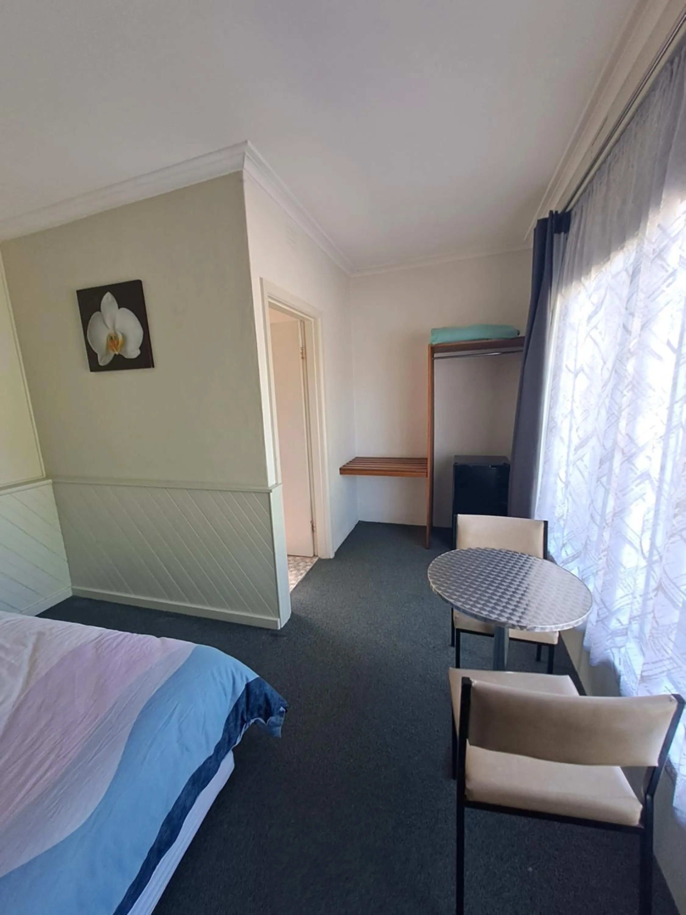 Bed in Great Western Motel