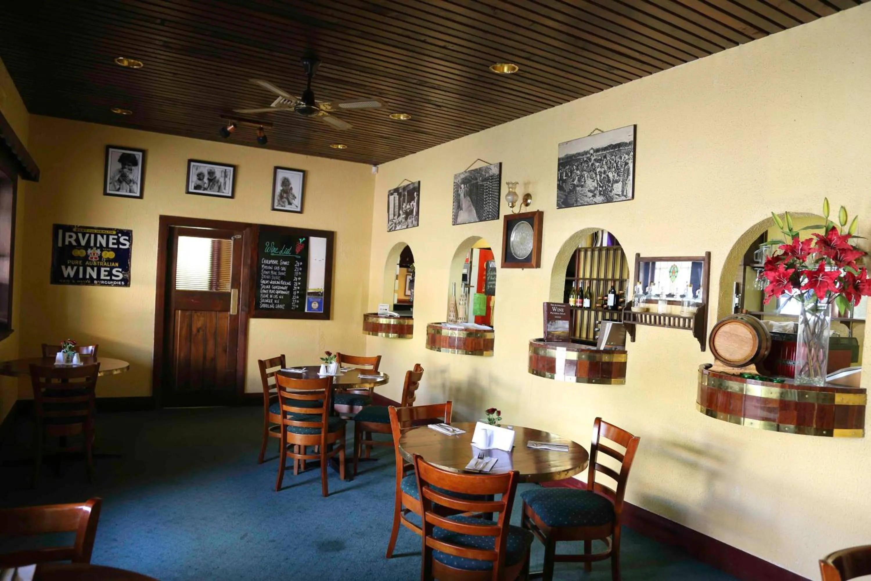 Restaurant/places to eat in Great Western Motel