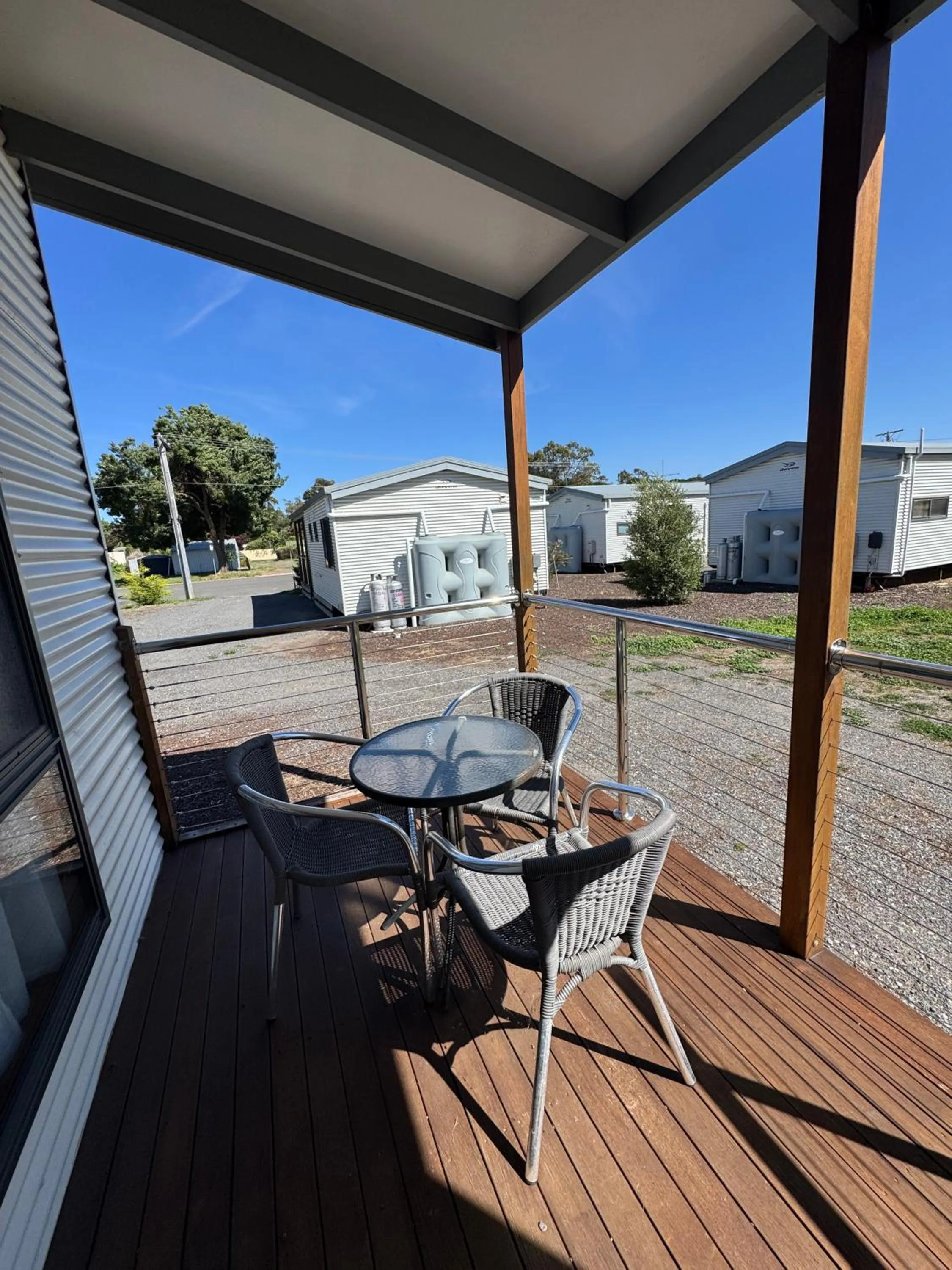 Property building in Great Western Motel