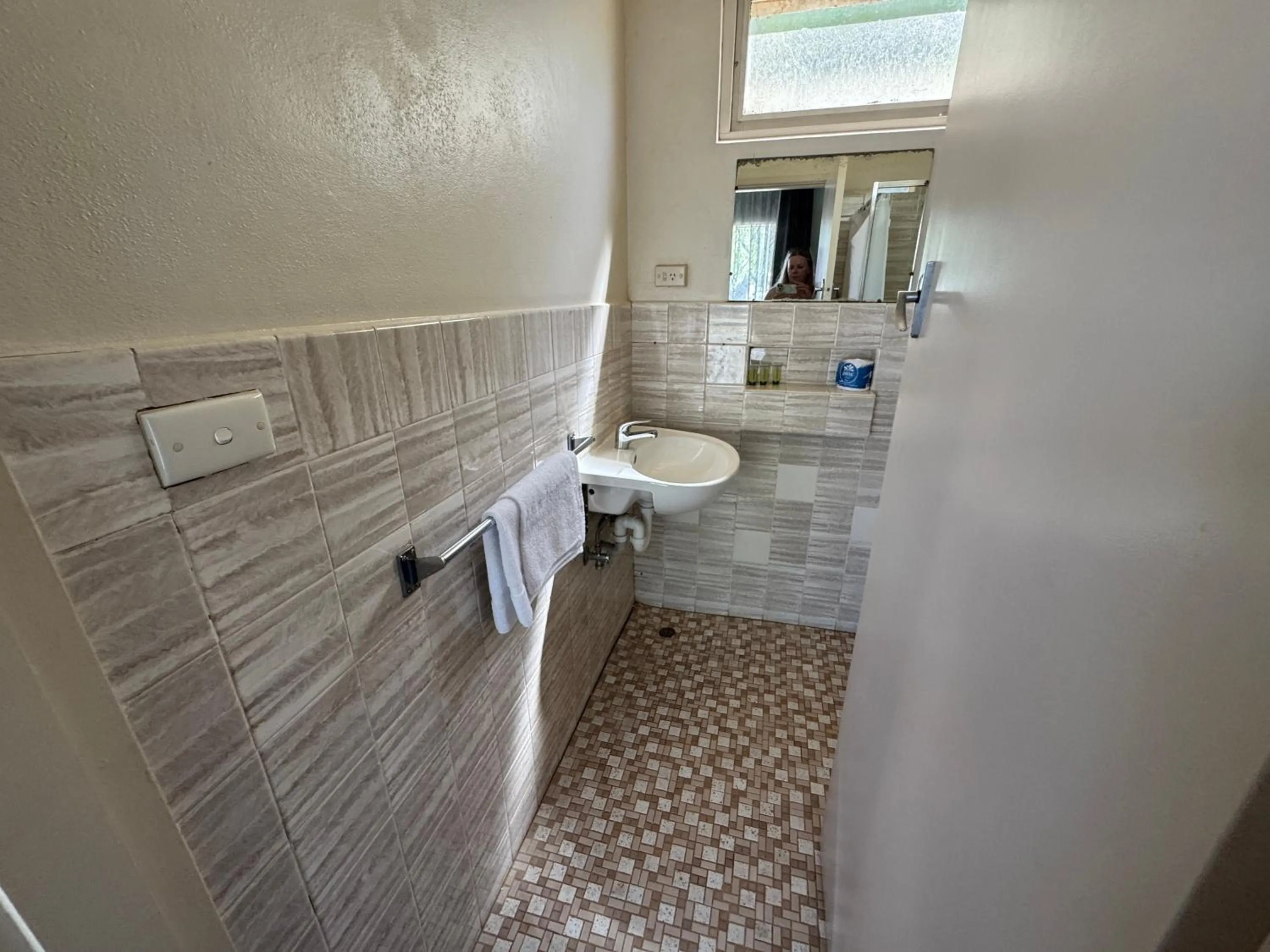 Property building in Great Western Motel