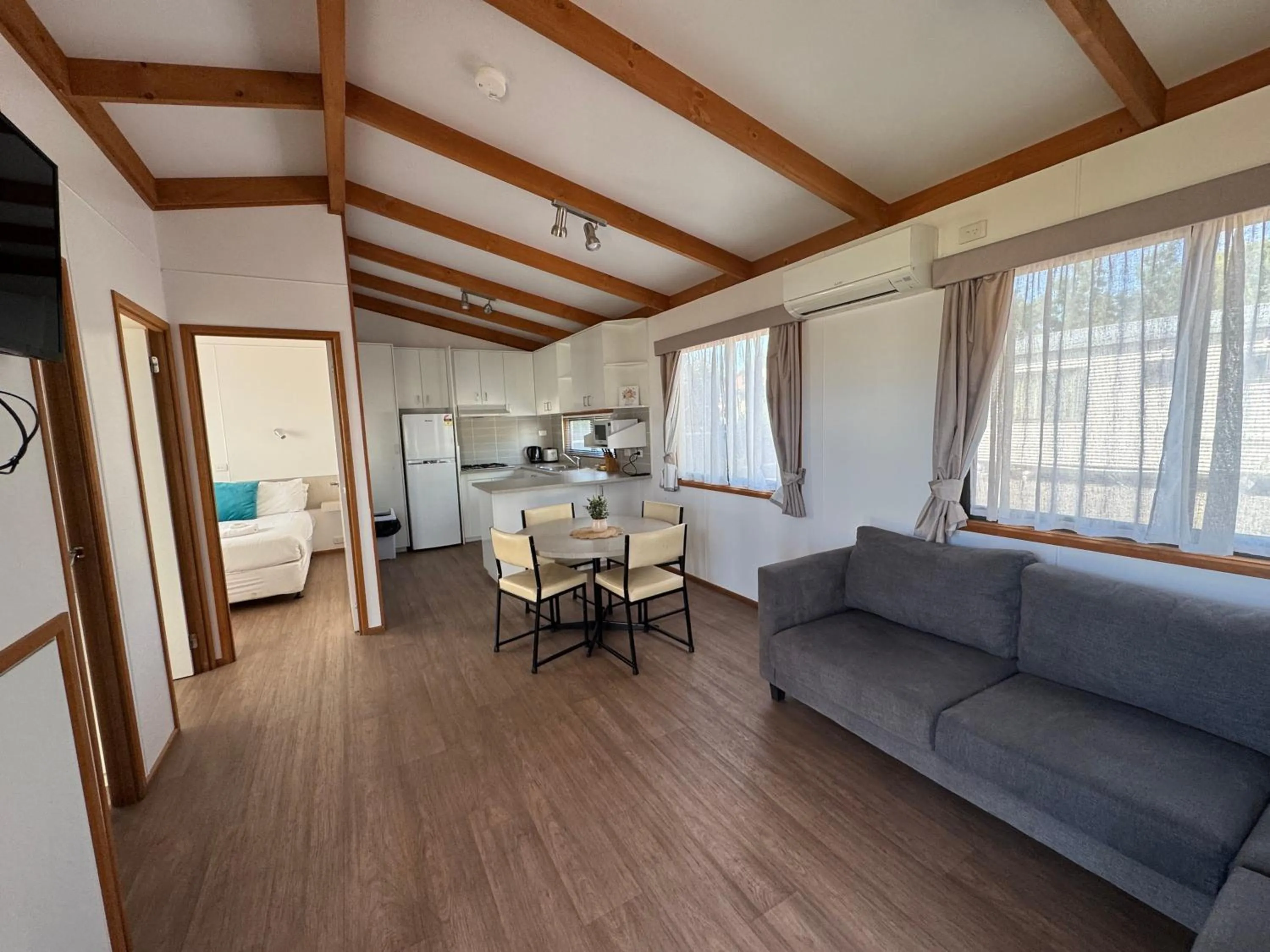 Property building in Great Western Motel