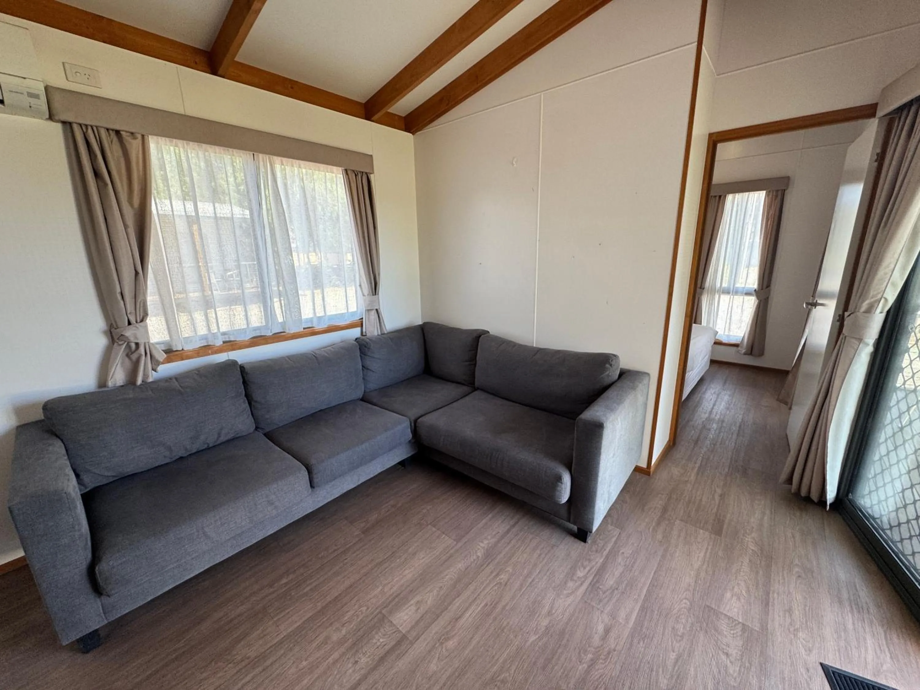 Property building in Great Western Motel