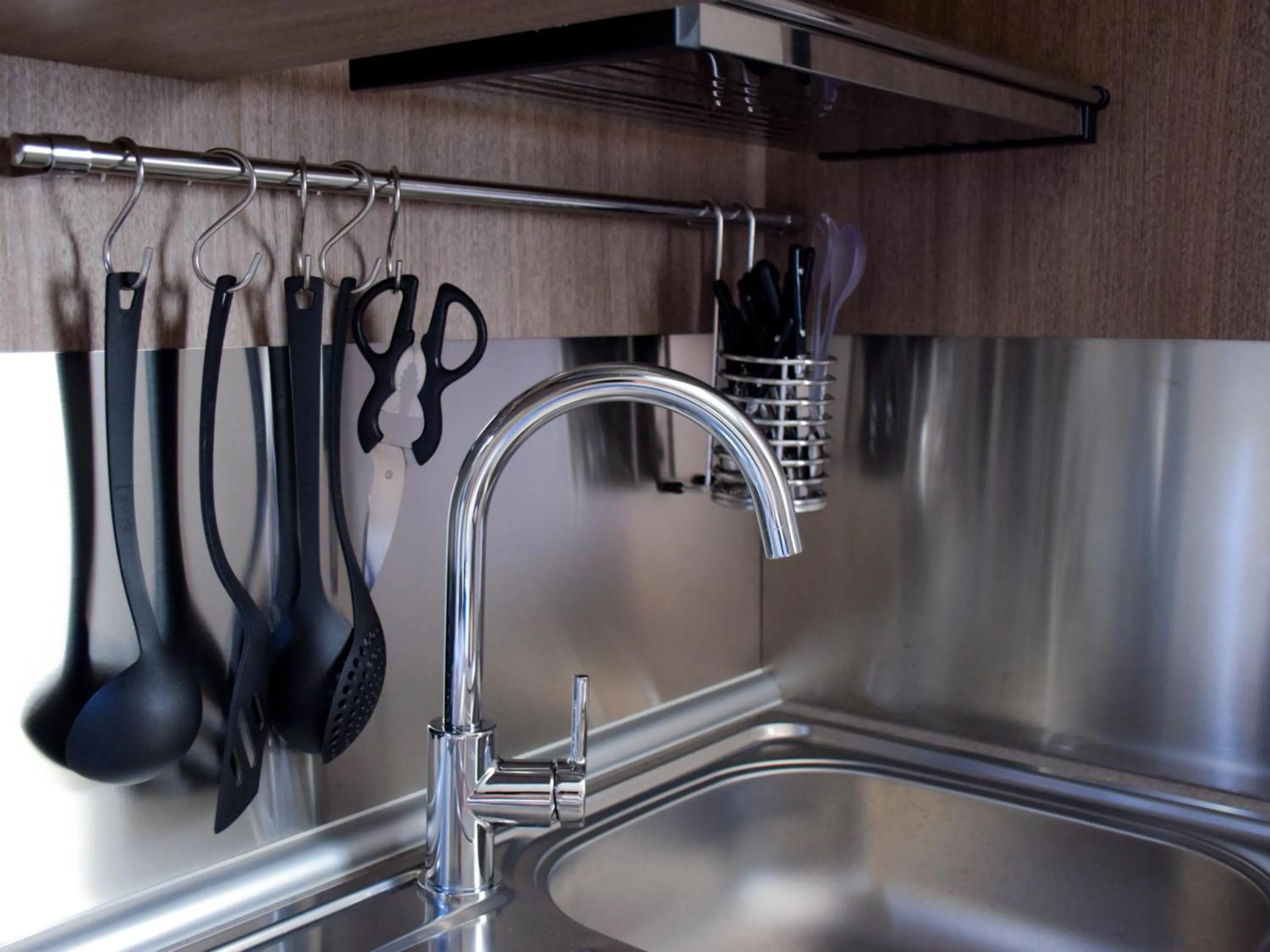 Kitchen or kitchenette in B&B HOTEL Aurillac Le Lioran