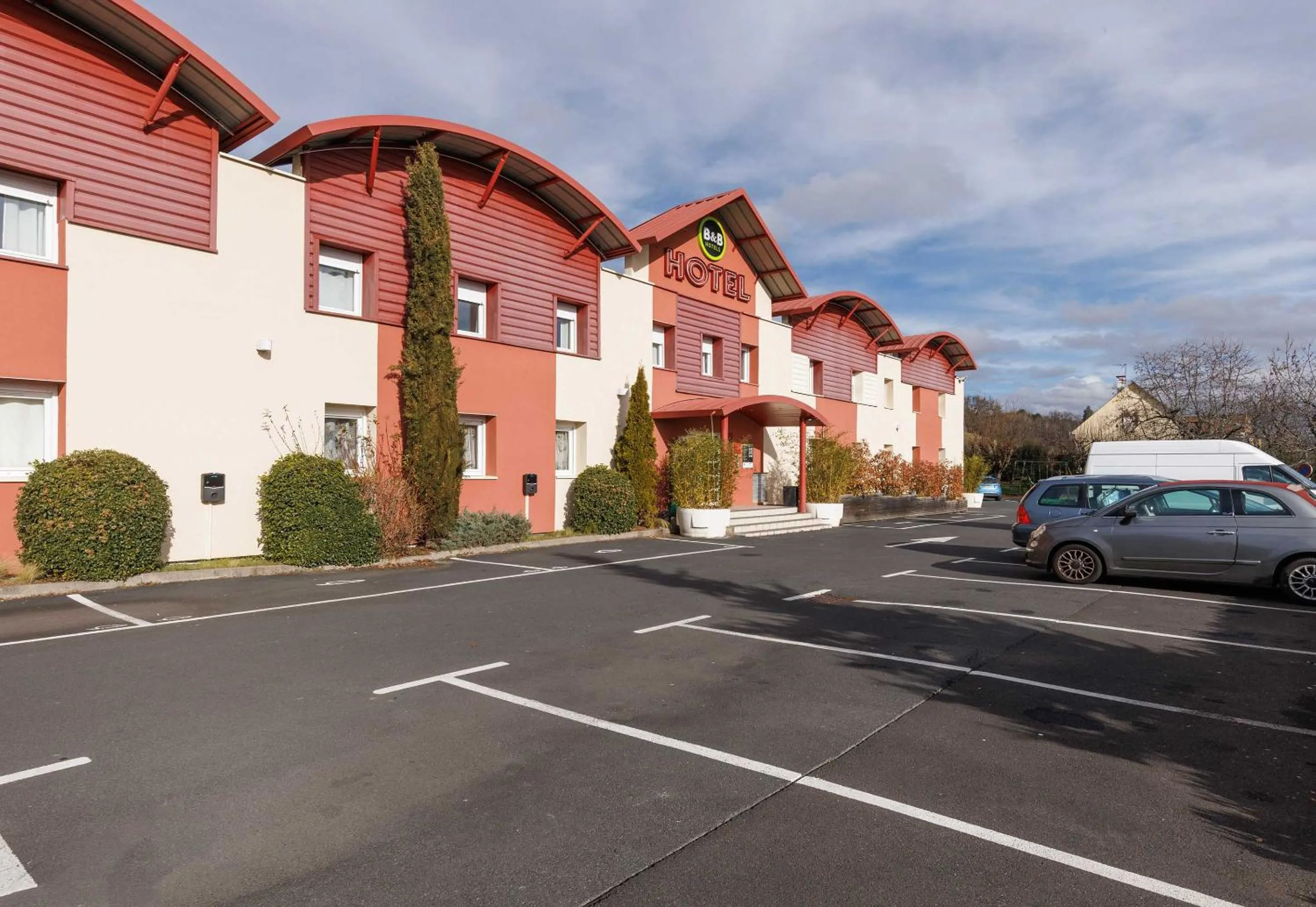 Property building in B&B HOTEL Aurillac Le Lioran