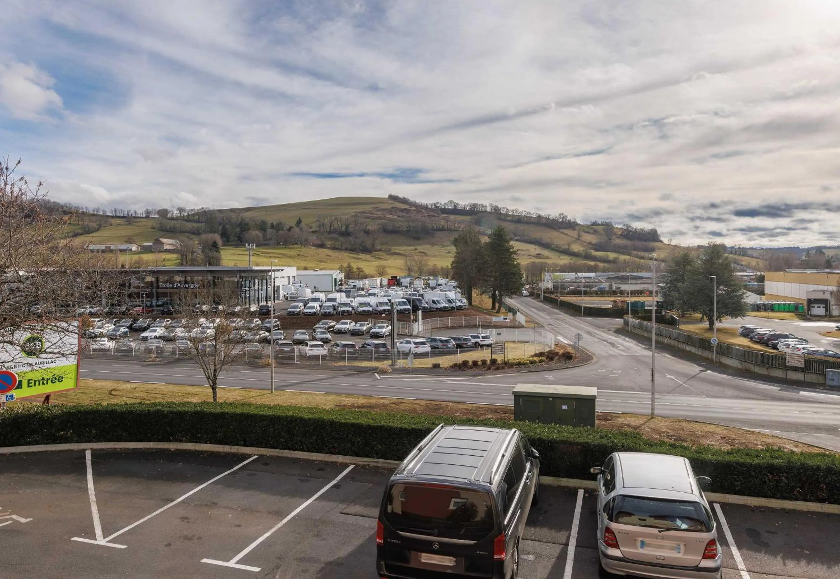 Parking in B&B HOTEL Aurillac Le Lioran