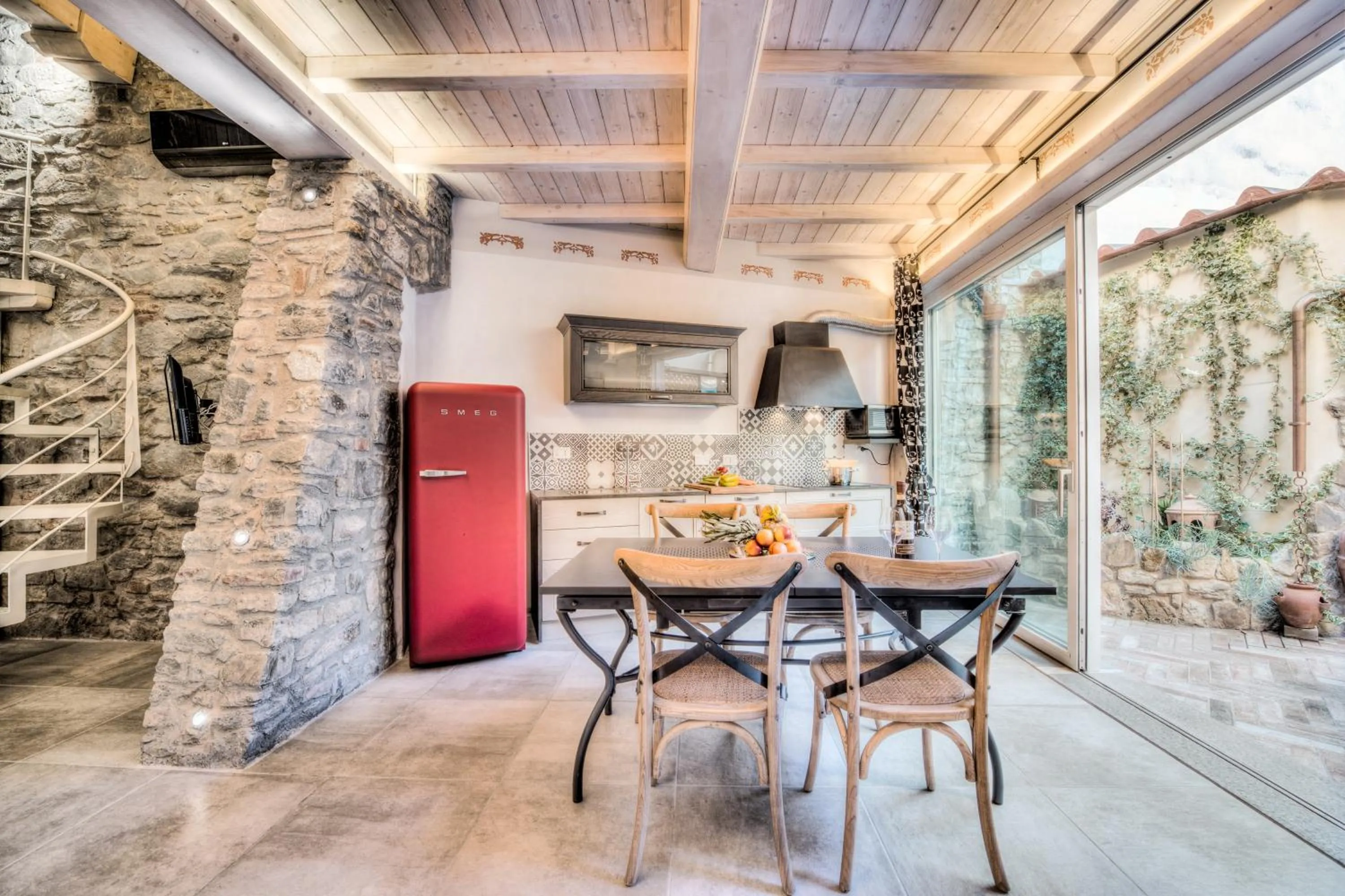 Patio in Giglio Apartments by Mmega