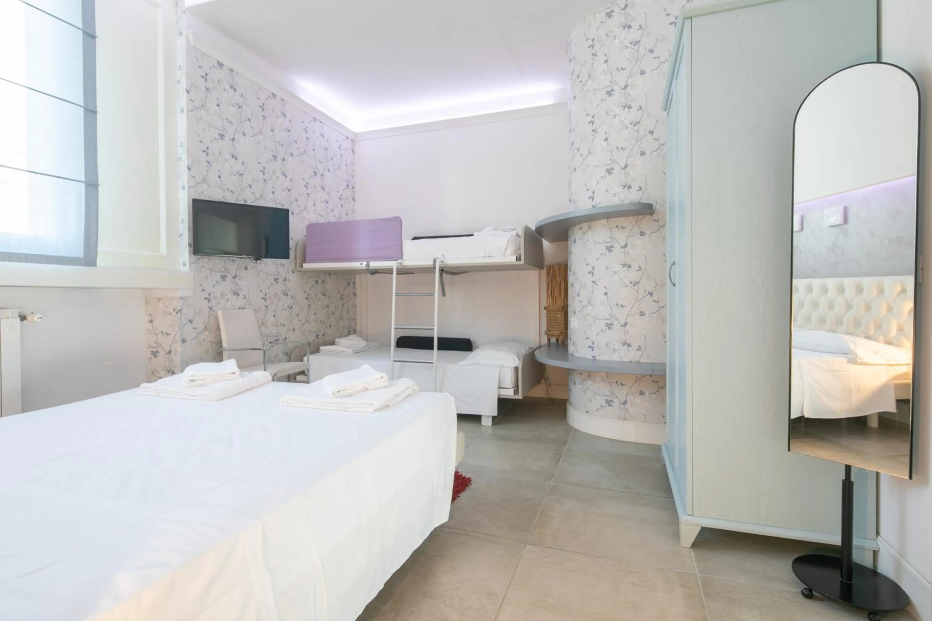 Bed in Giglio Apartments by Mmega