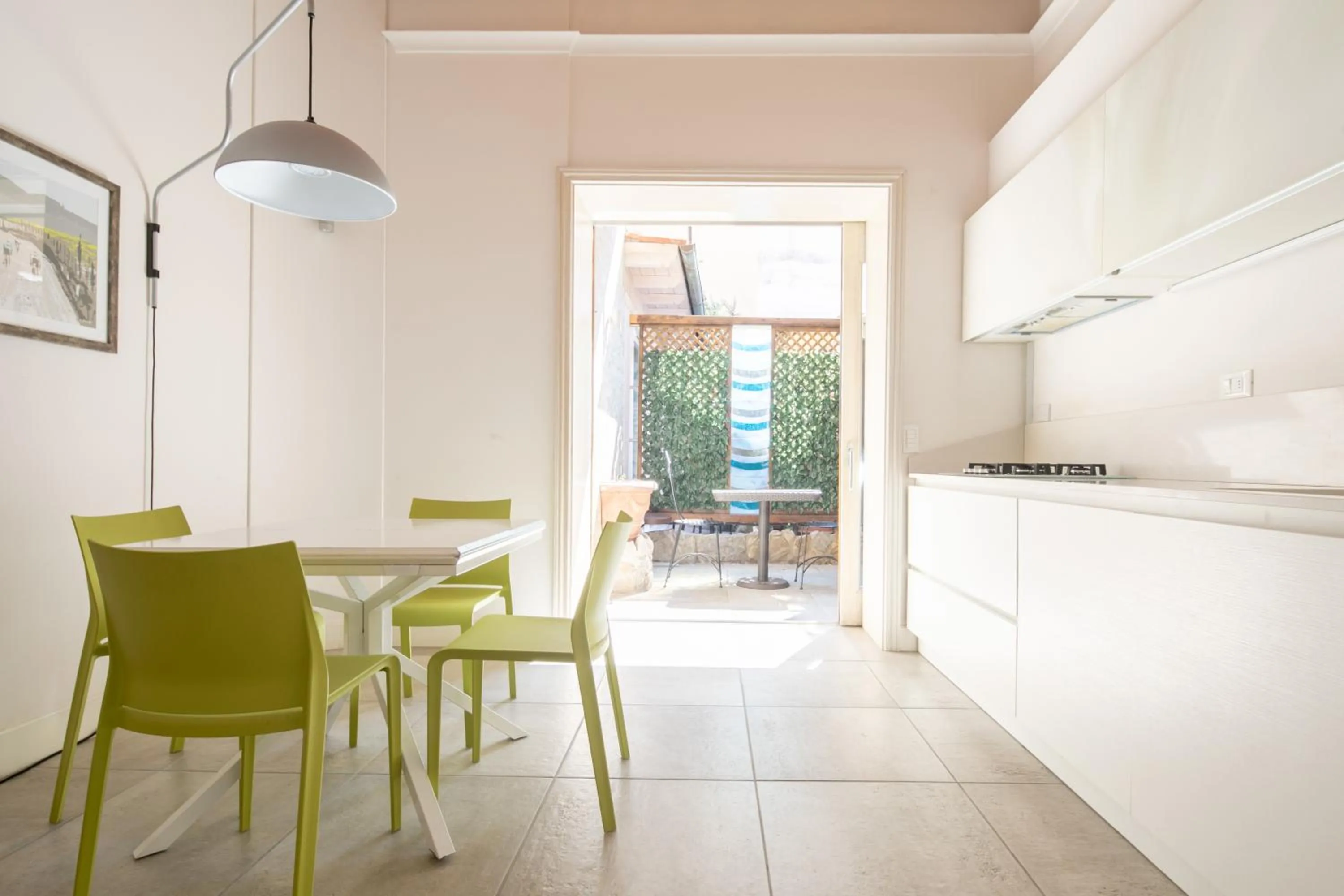 Kitchen or kitchenette in Giglio Apartments by Mmega