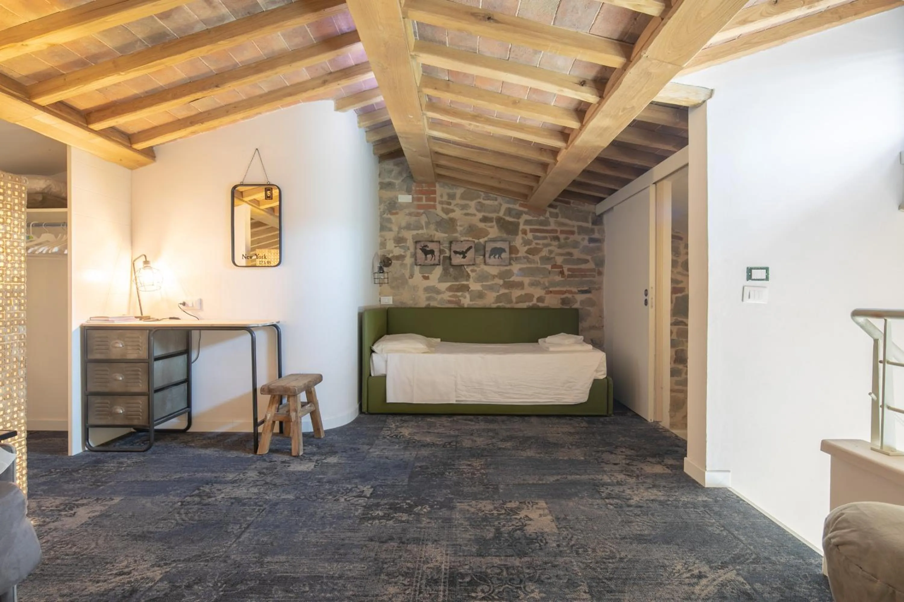 Bed in Giglio Apartments by Mmega