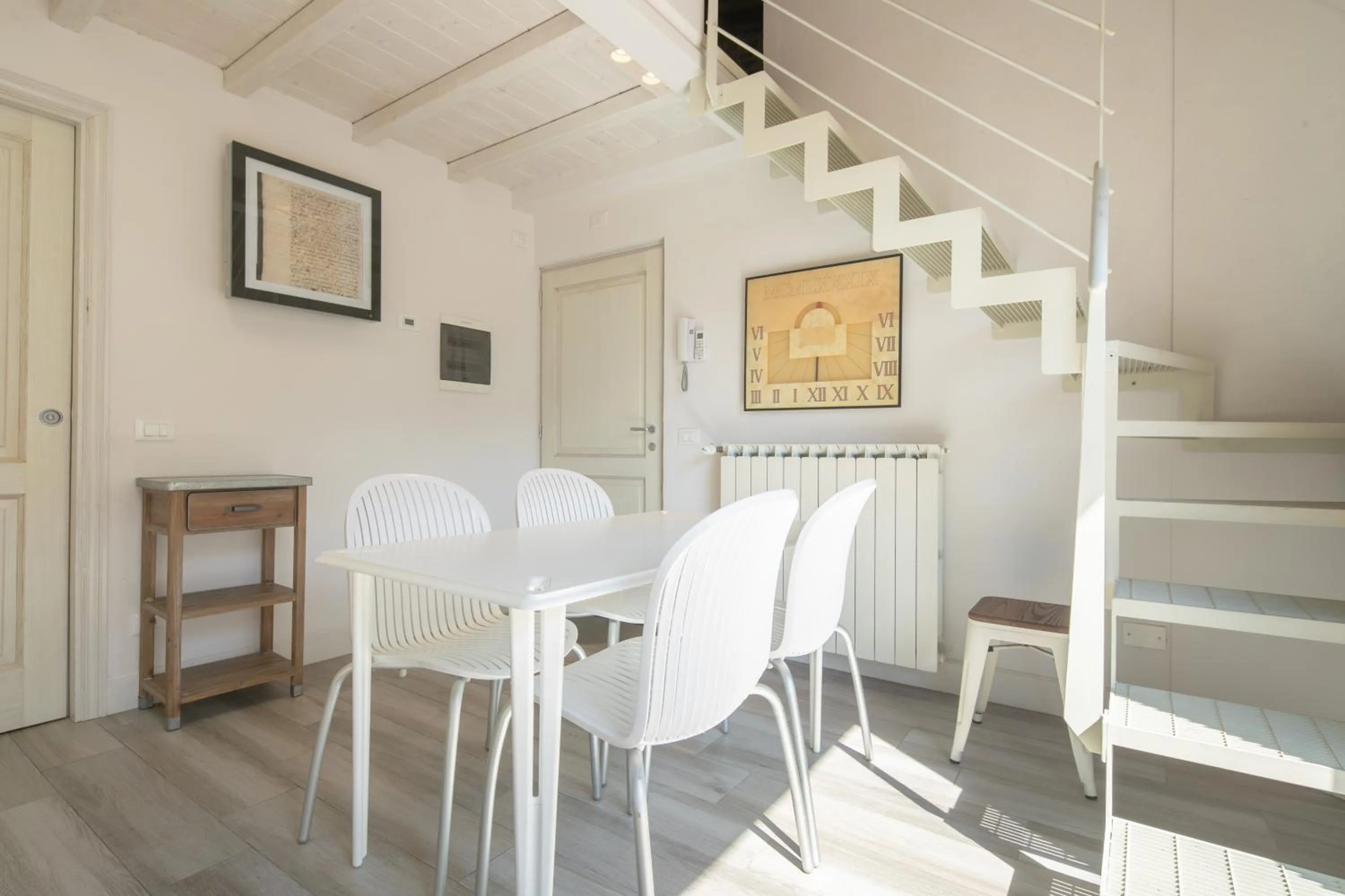 Living room in Giglio Apartments by Mmega