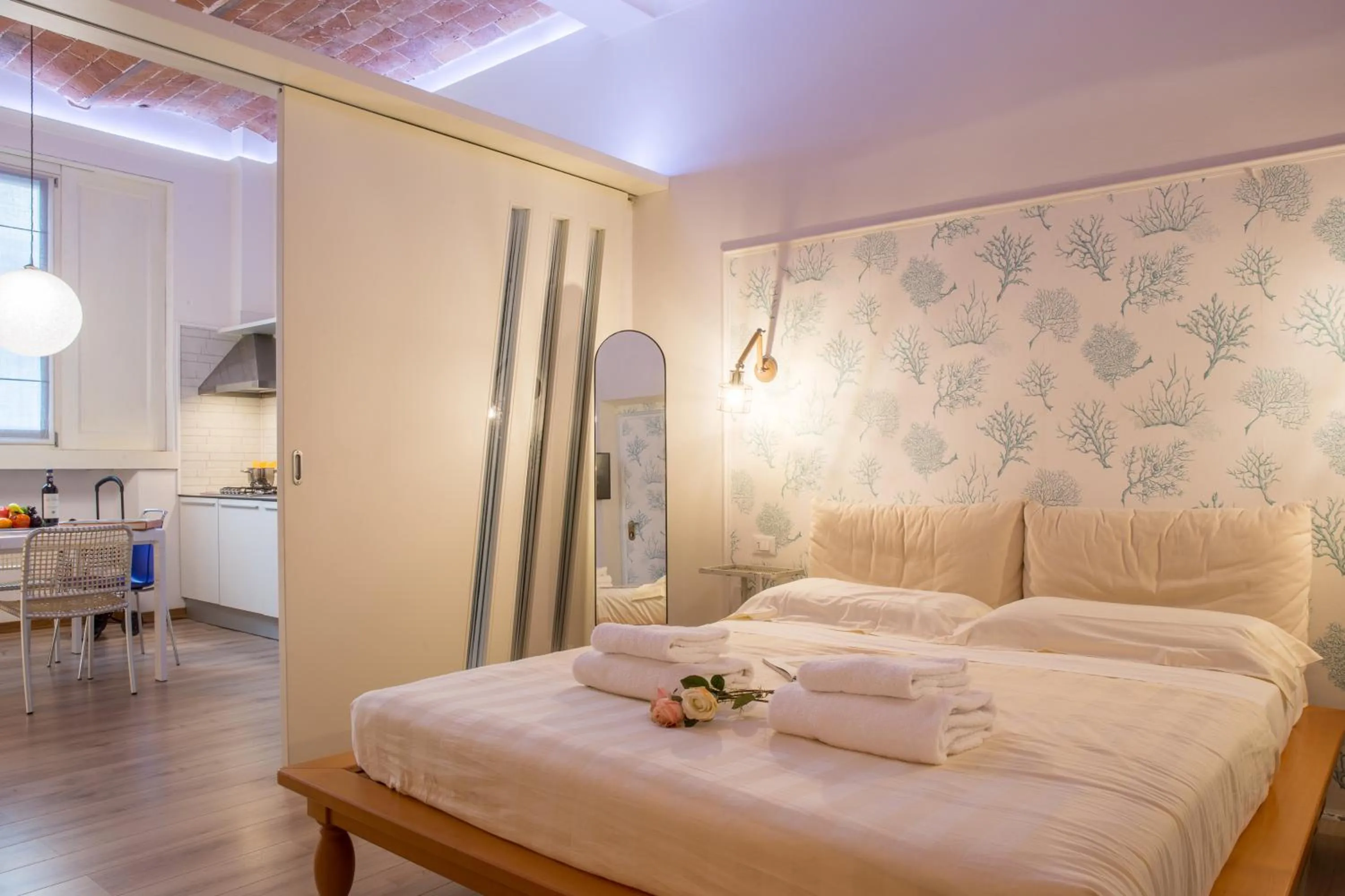 Bed in Giglio Apartments by Mmega