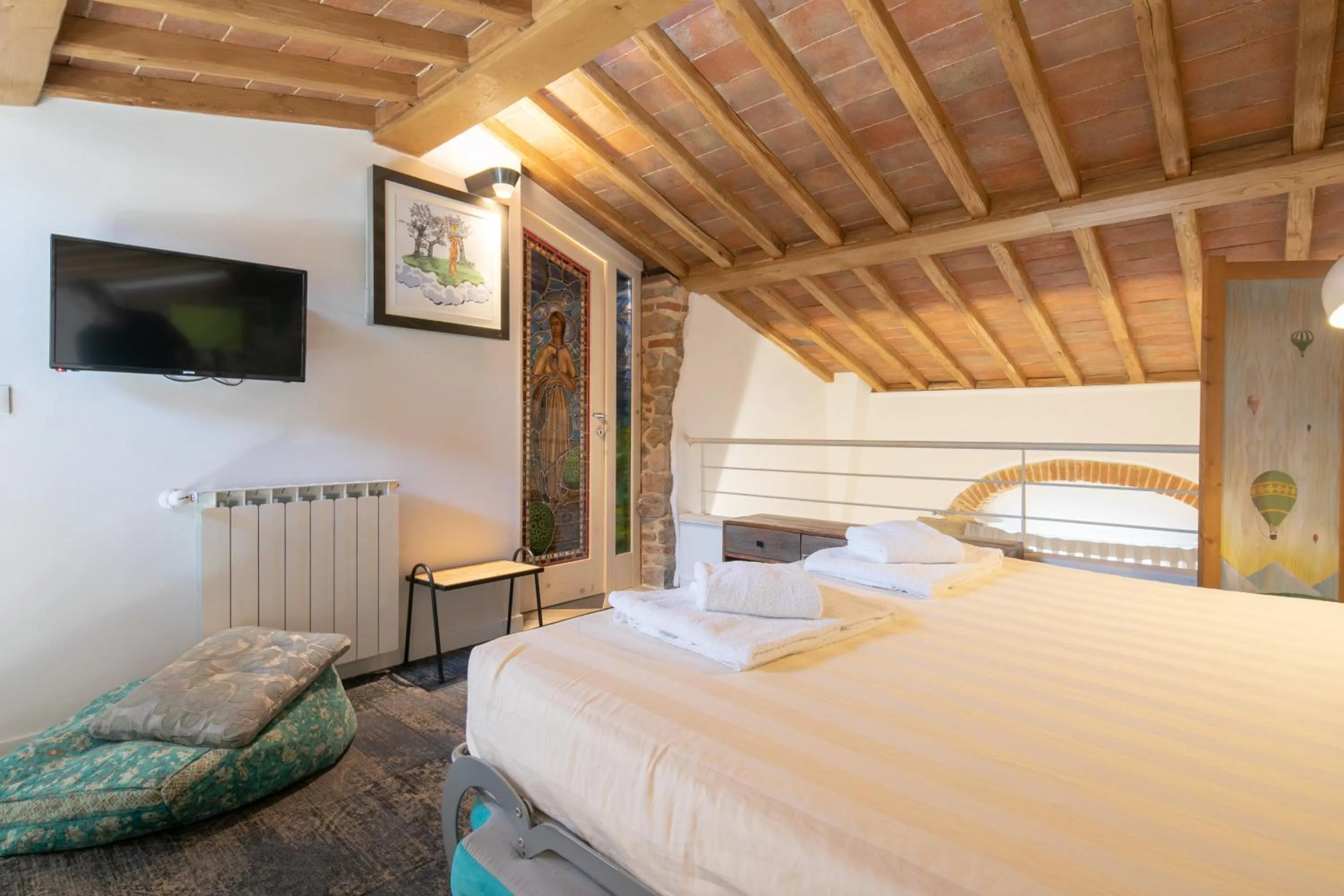 Bed in Giglio Apartments by Mmega