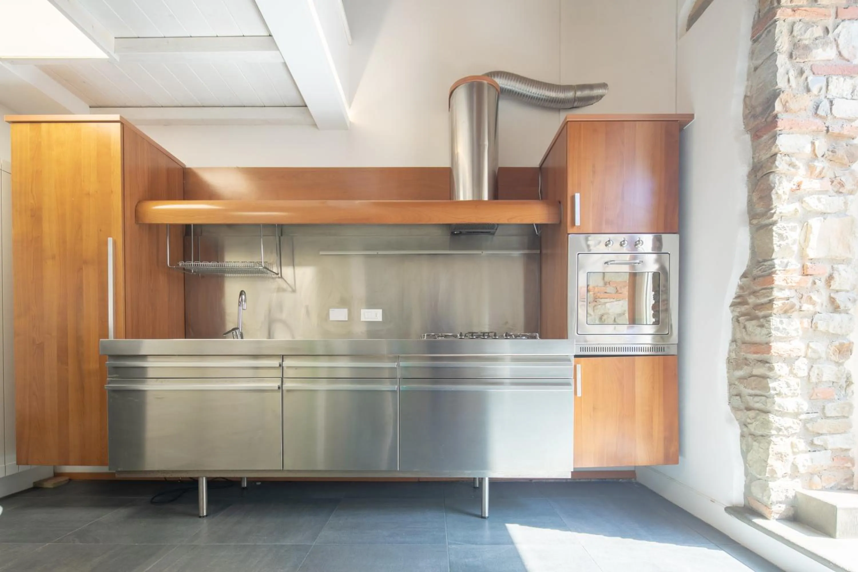 Kitchen or kitchenette in Giglio Apartments by Mmega