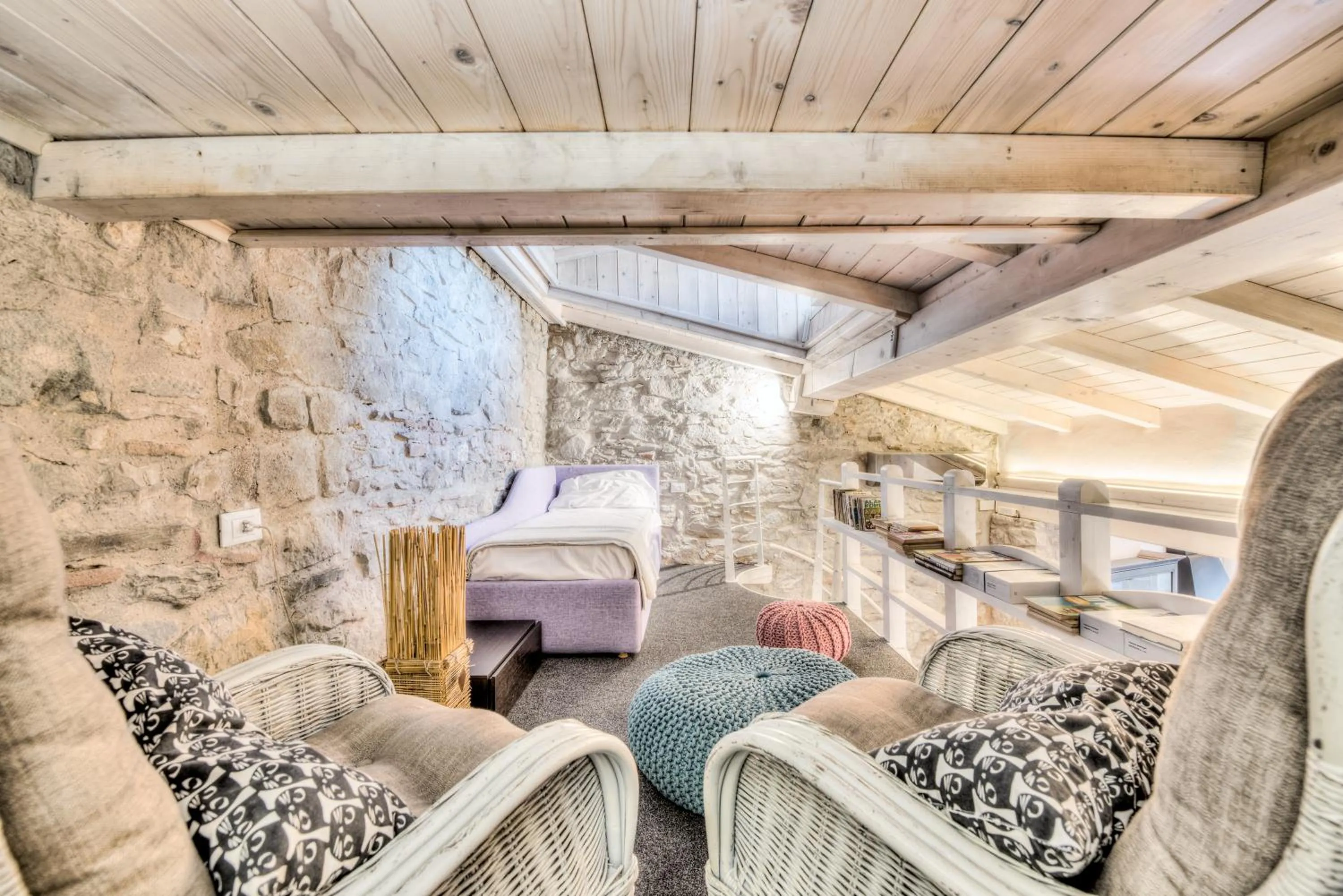 Bedroom in Giglio Apartments by Mmega