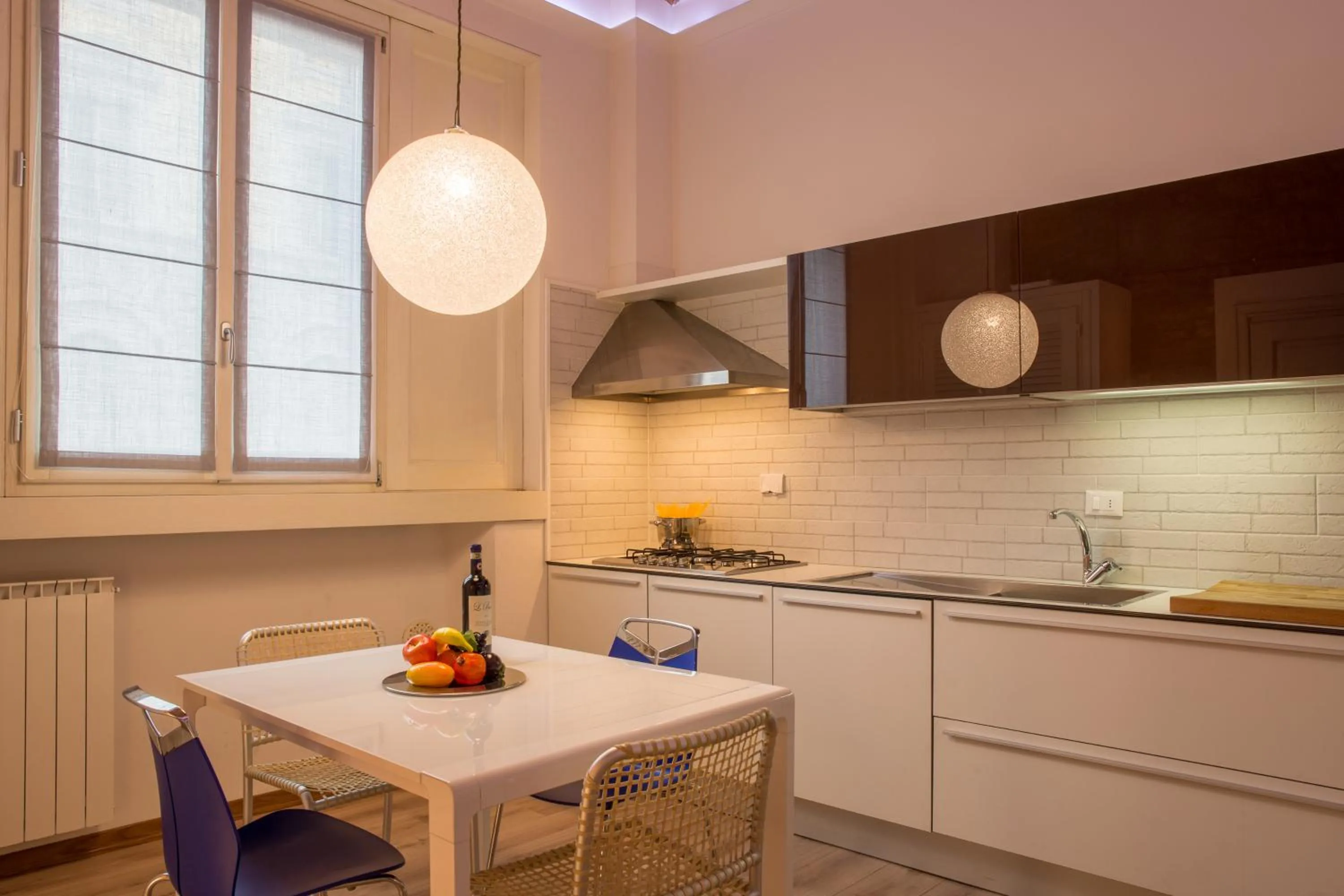 Kitchen or kitchenette in Giglio Apartments by Mmega