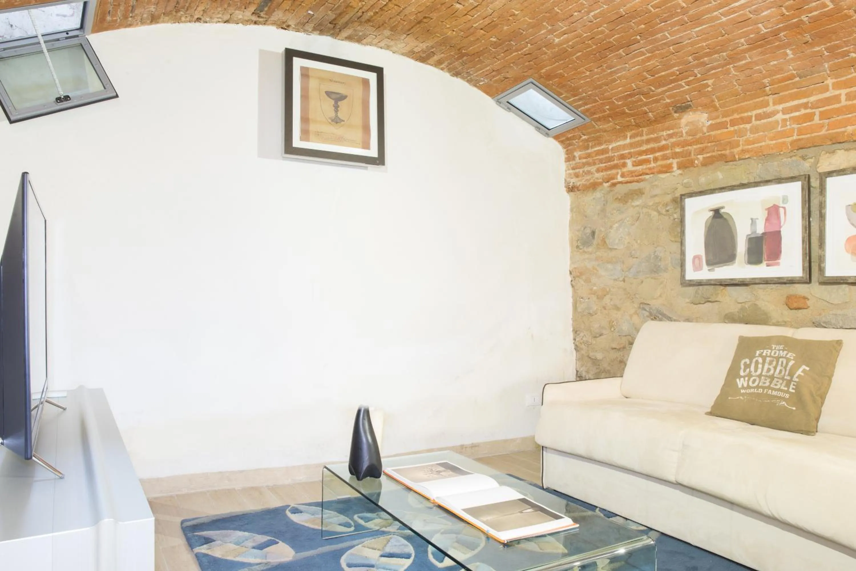 Living room in Giglio Apartments by Mmega