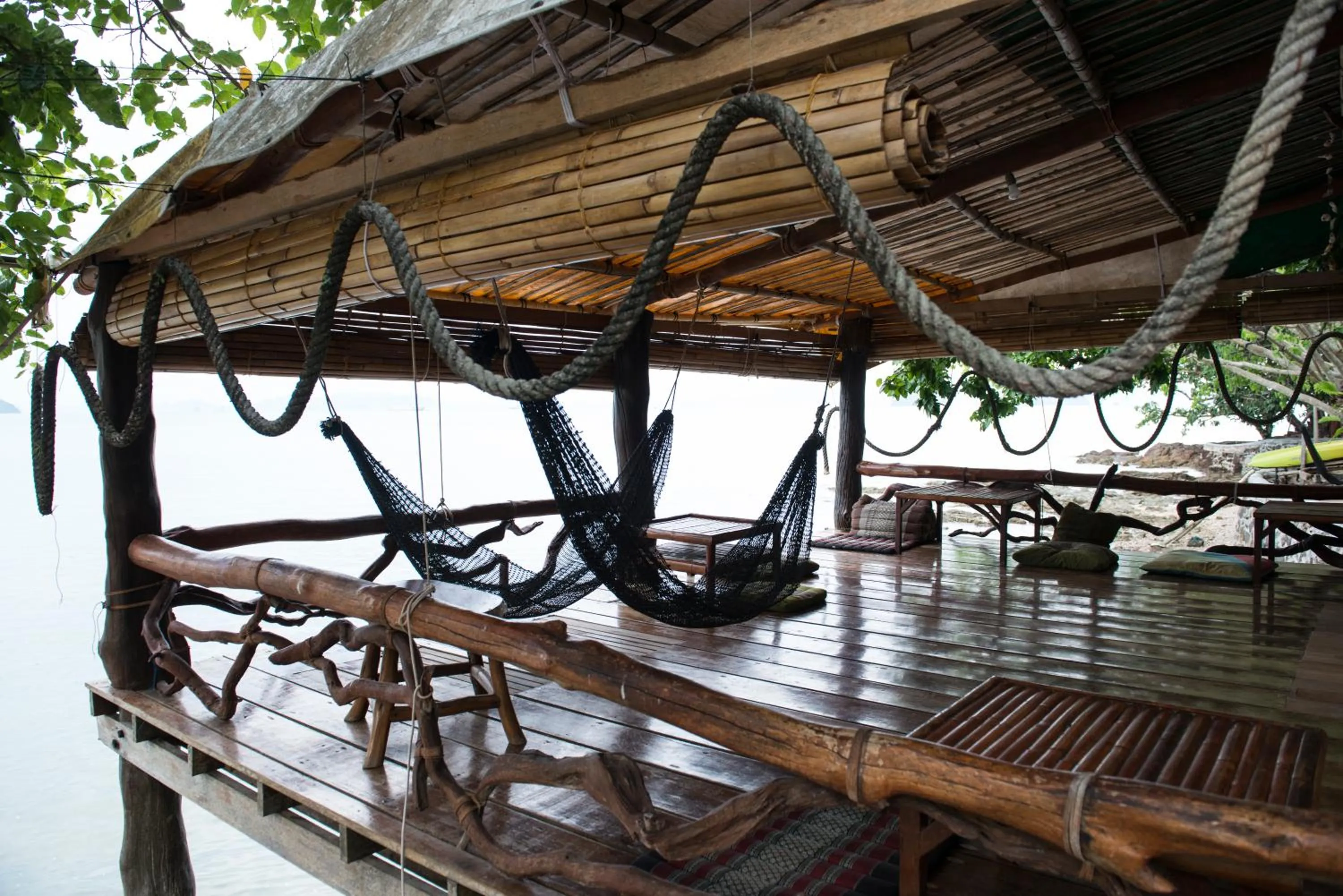 Balcony/Terrace in Sabai Corner Bungalows - SHA Extra Plus