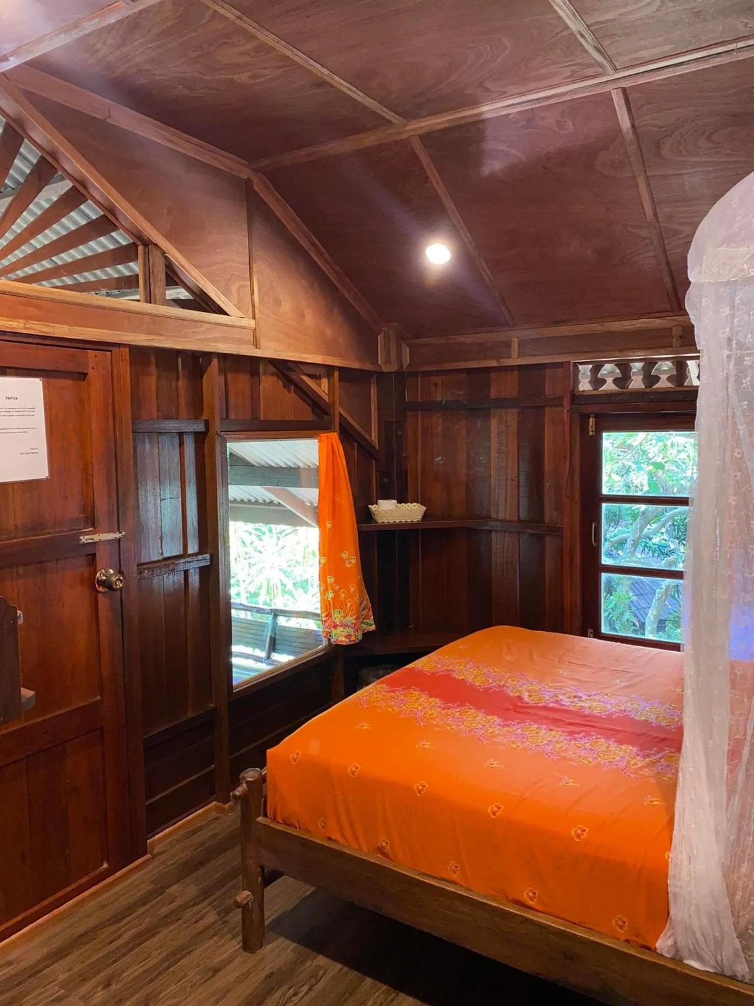 Bed in Sabai Corner Bungalows - SHA Extra Plus