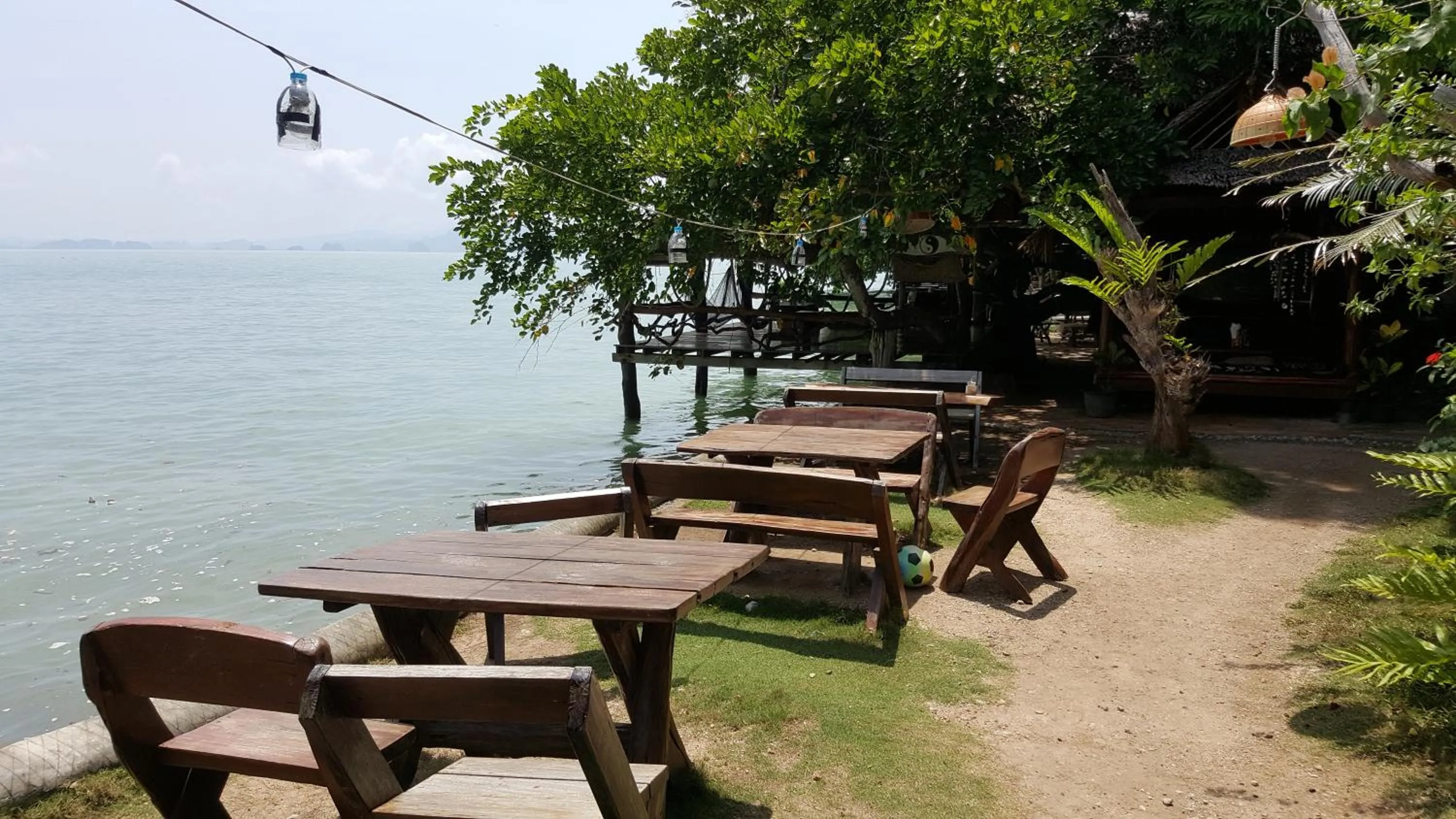 Area and facilities in Sabai Corner Bungalows - SHA Extra Plus