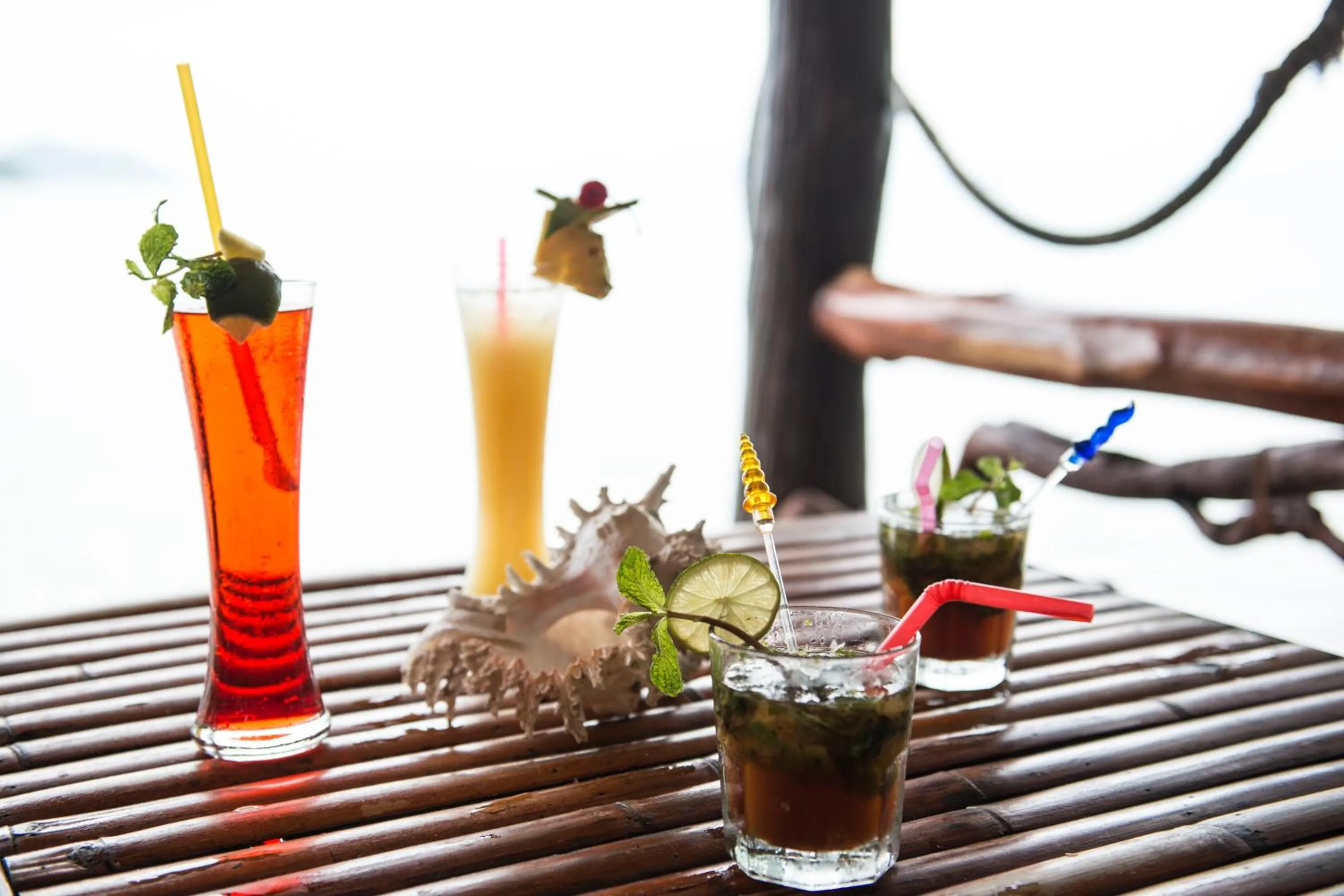 Alcoholic drinks in Sabai Corner Bungalows - SHA Extra Plus