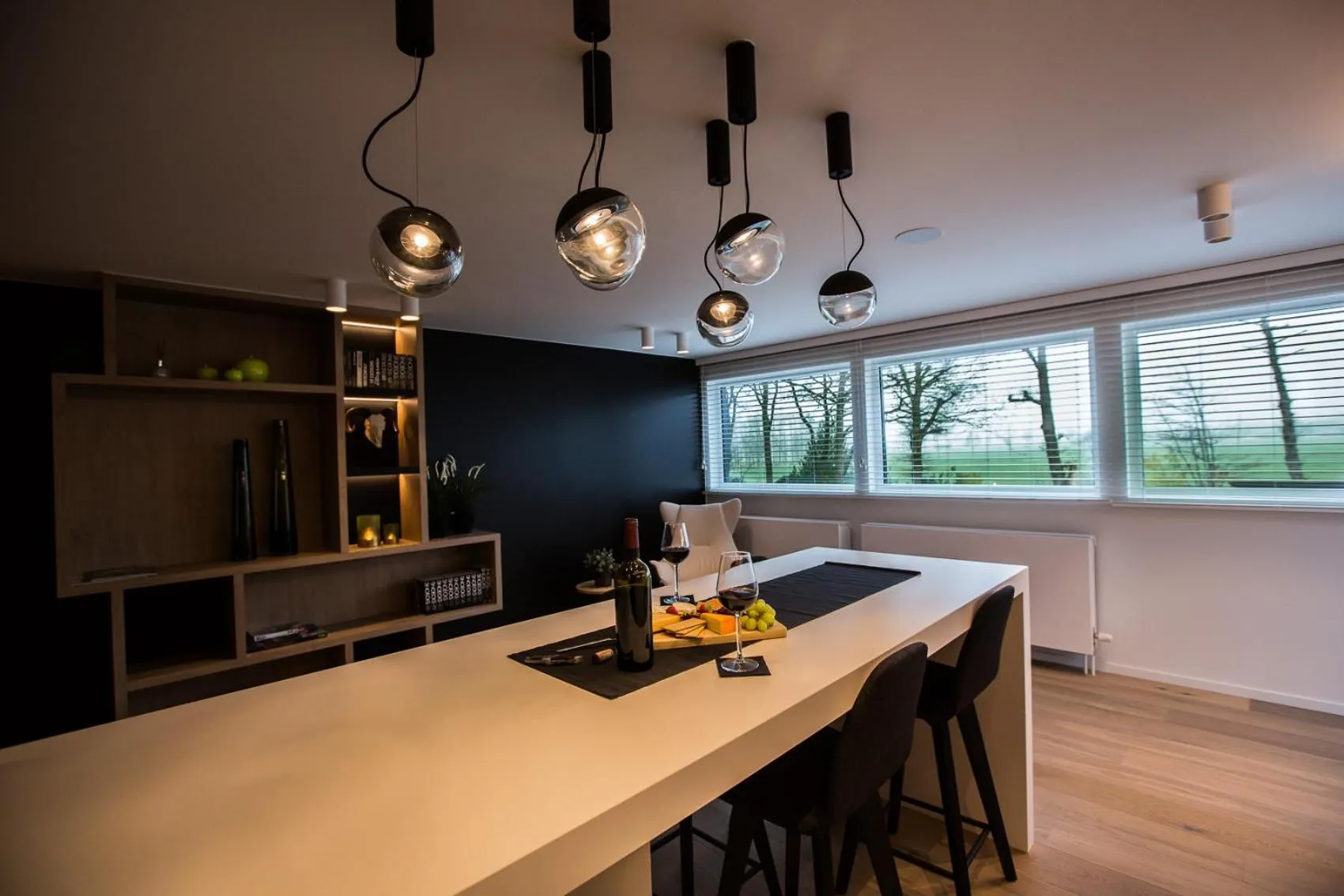 Dining area in Wellness Hasselt B&B