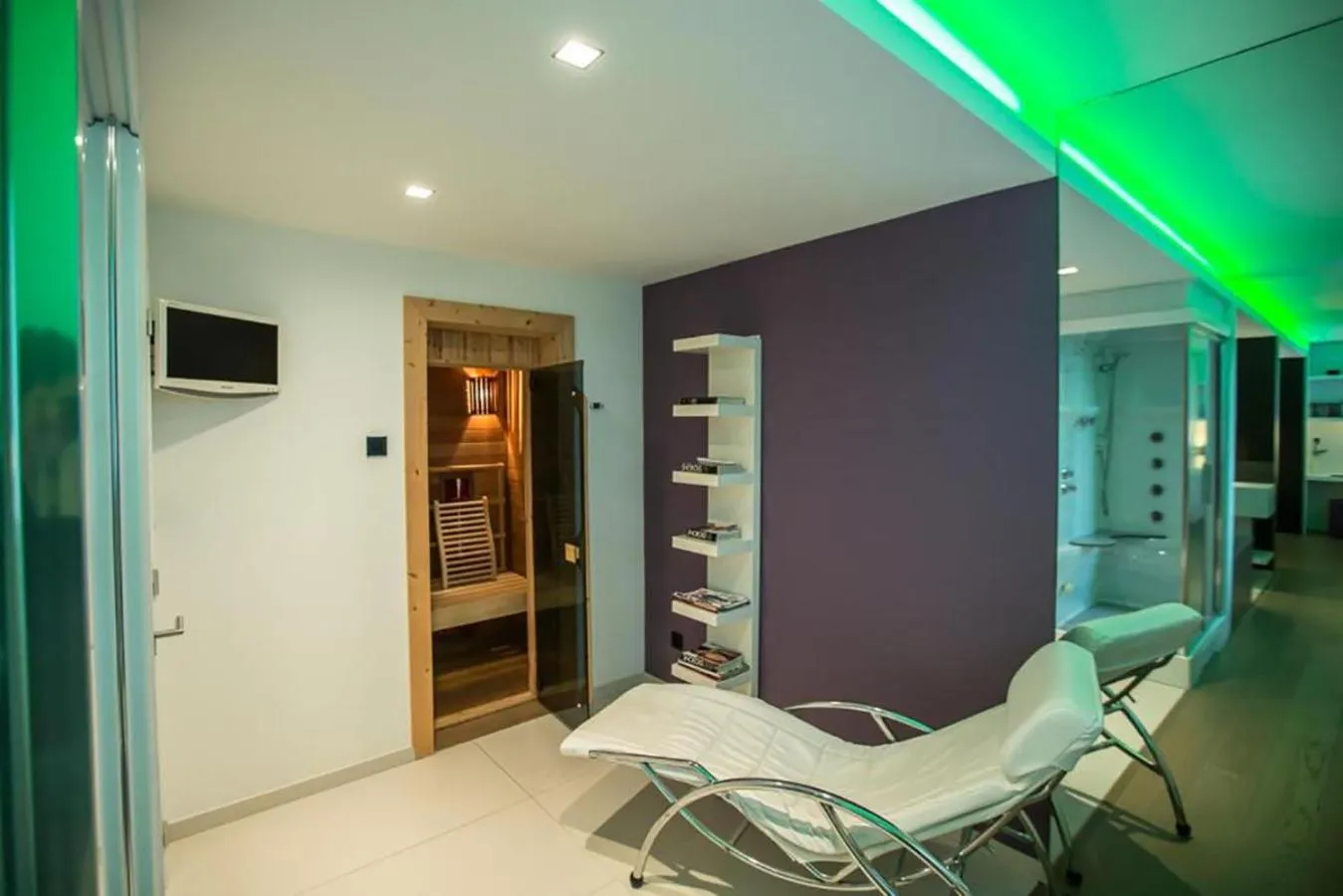 Sauna in Wellness Hasselt B&B