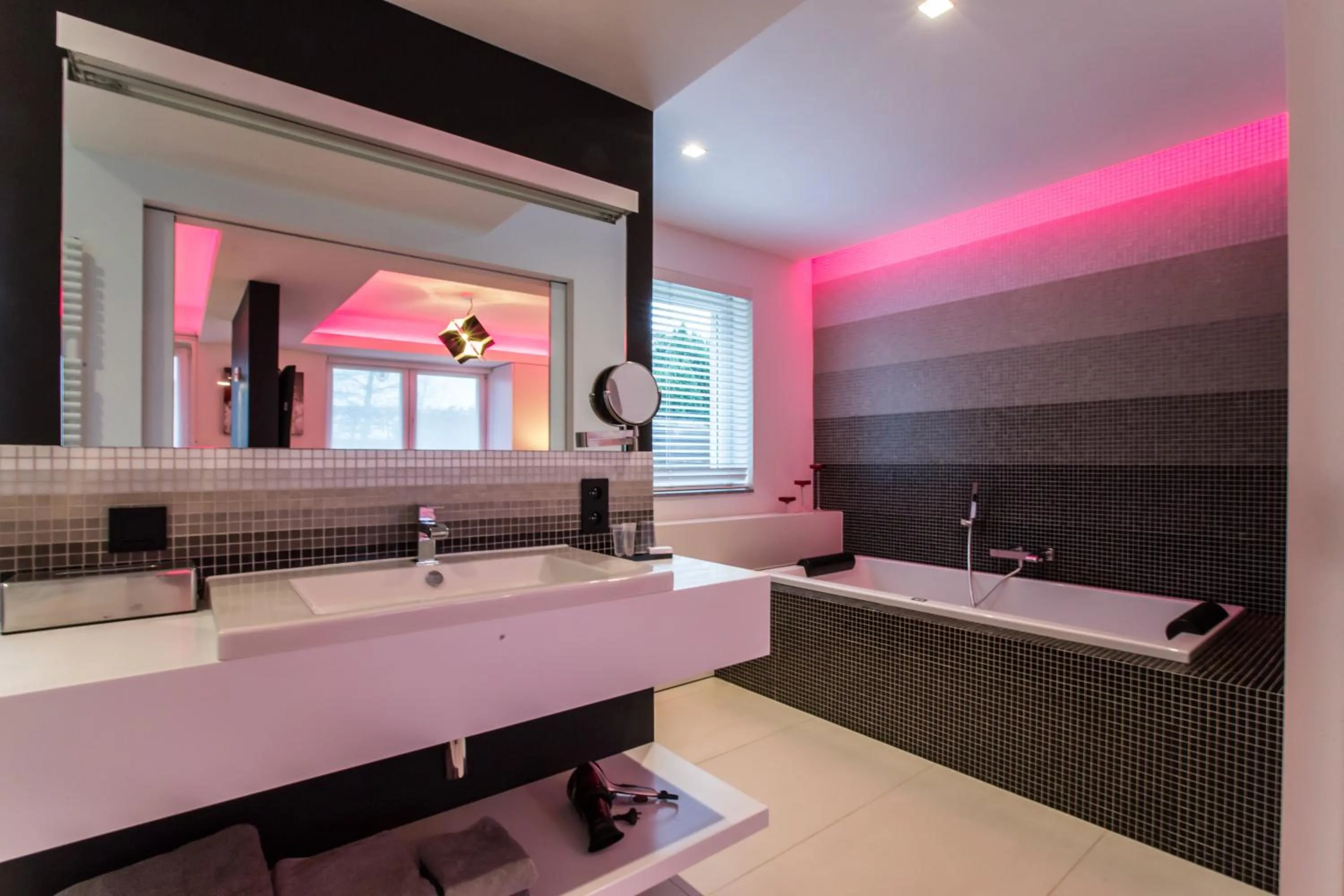 Bathroom in Wellness Hasselt B&B