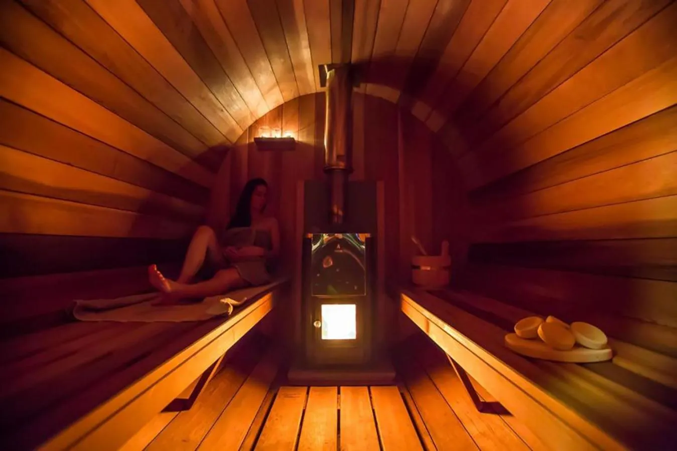 Sauna in Wellness Hasselt B&B