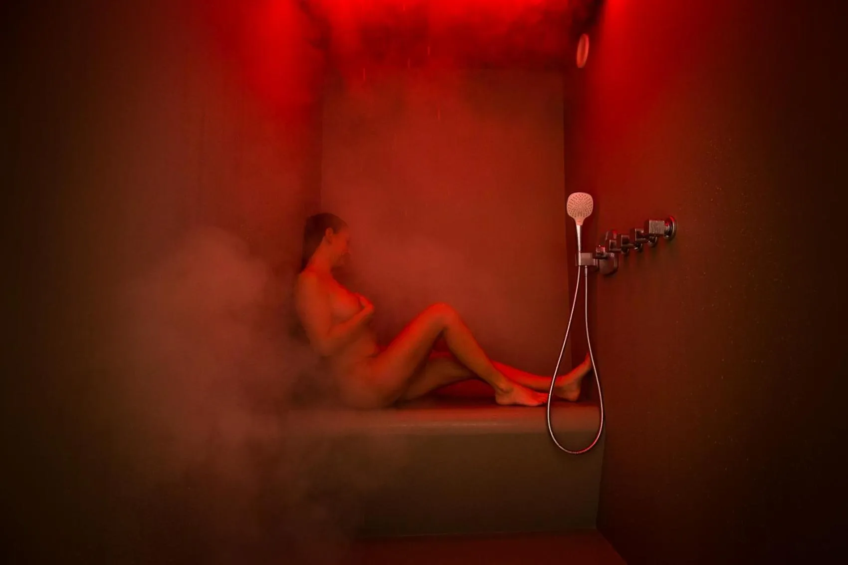 Steam room in Wellness Hasselt B&B