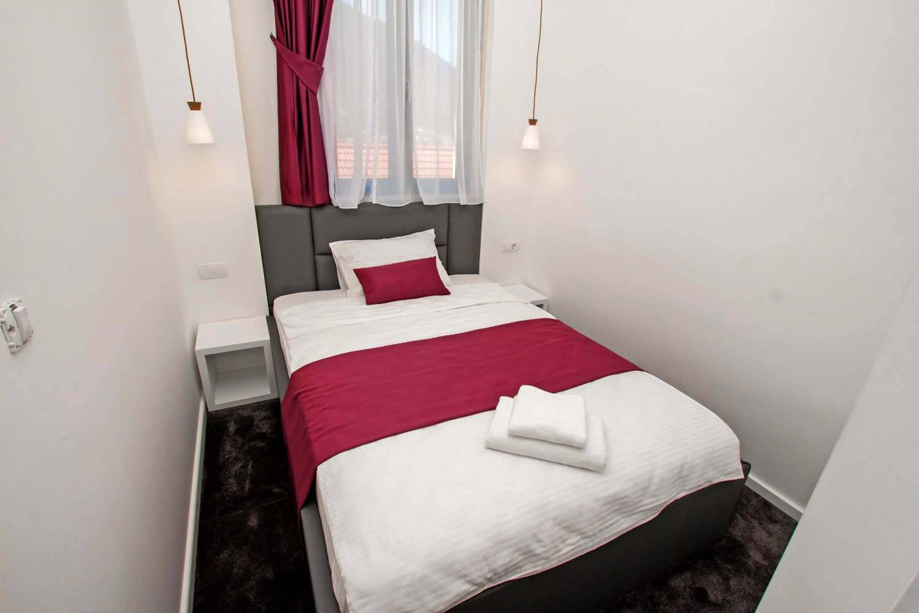 Bedroom, Bed in Hotel Alkima