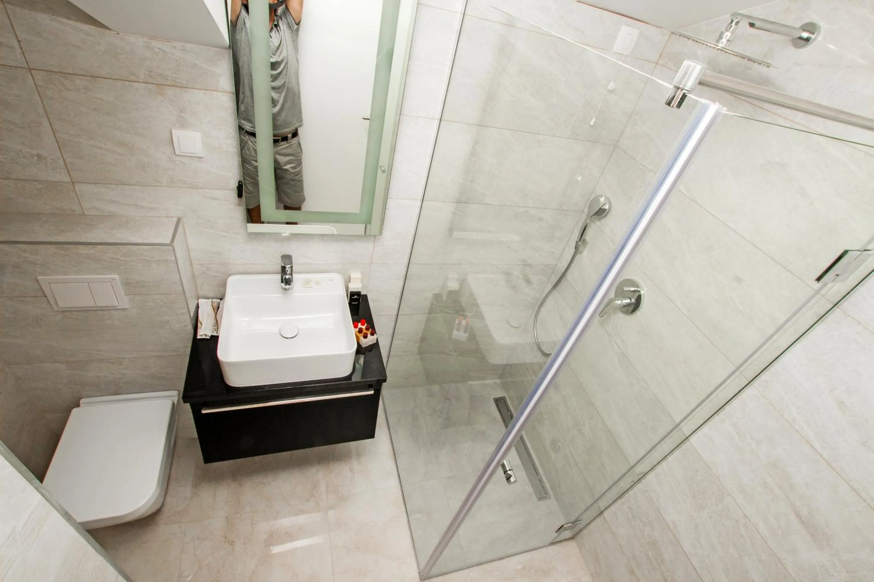 Bathroom in Hotel Alkima