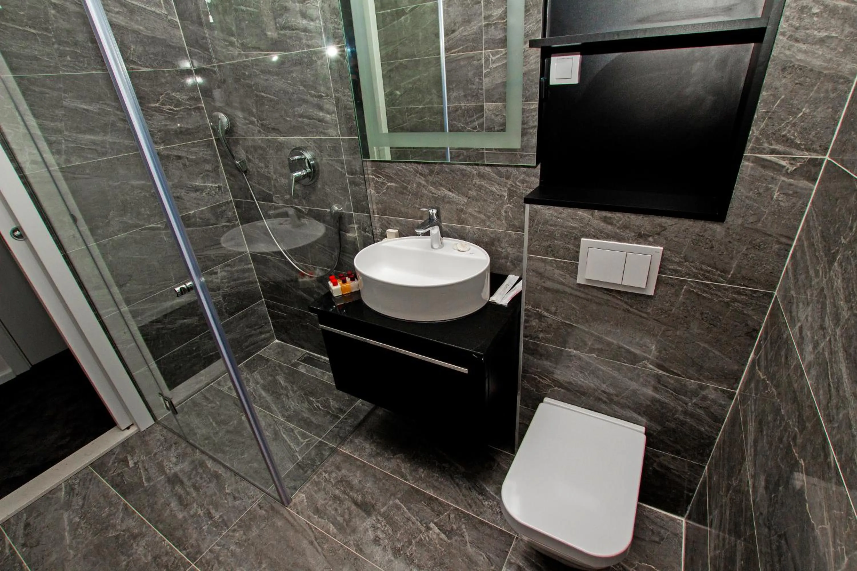 Bathroom in Hotel Alkima