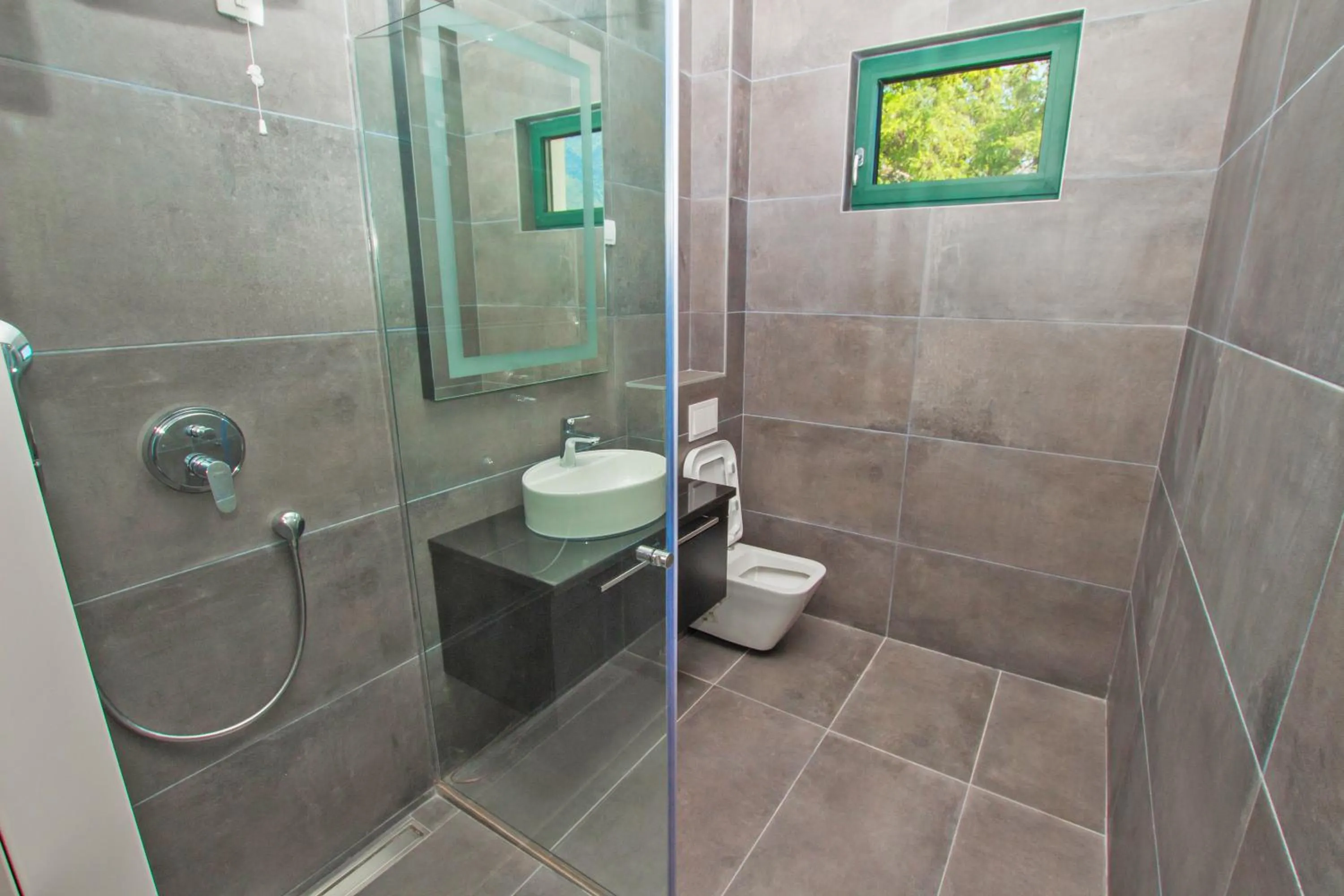 Bathroom in Hotel Alkima