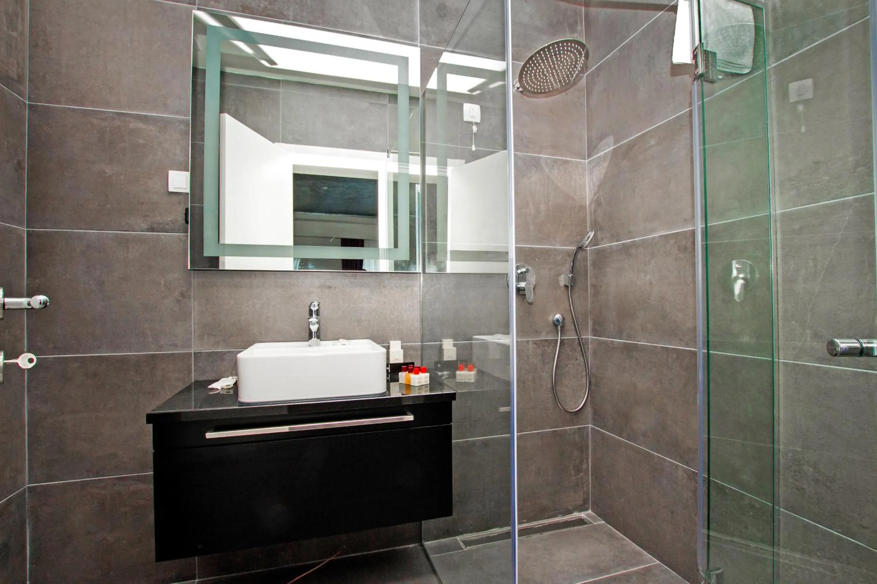 Bathroom in Hotel Alkima