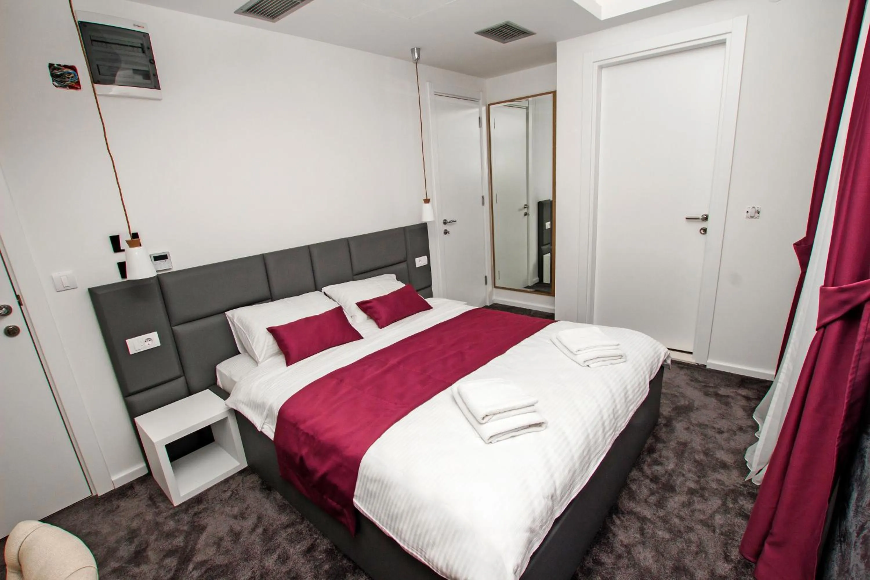 Bedroom, Bed in Hotel Alkima