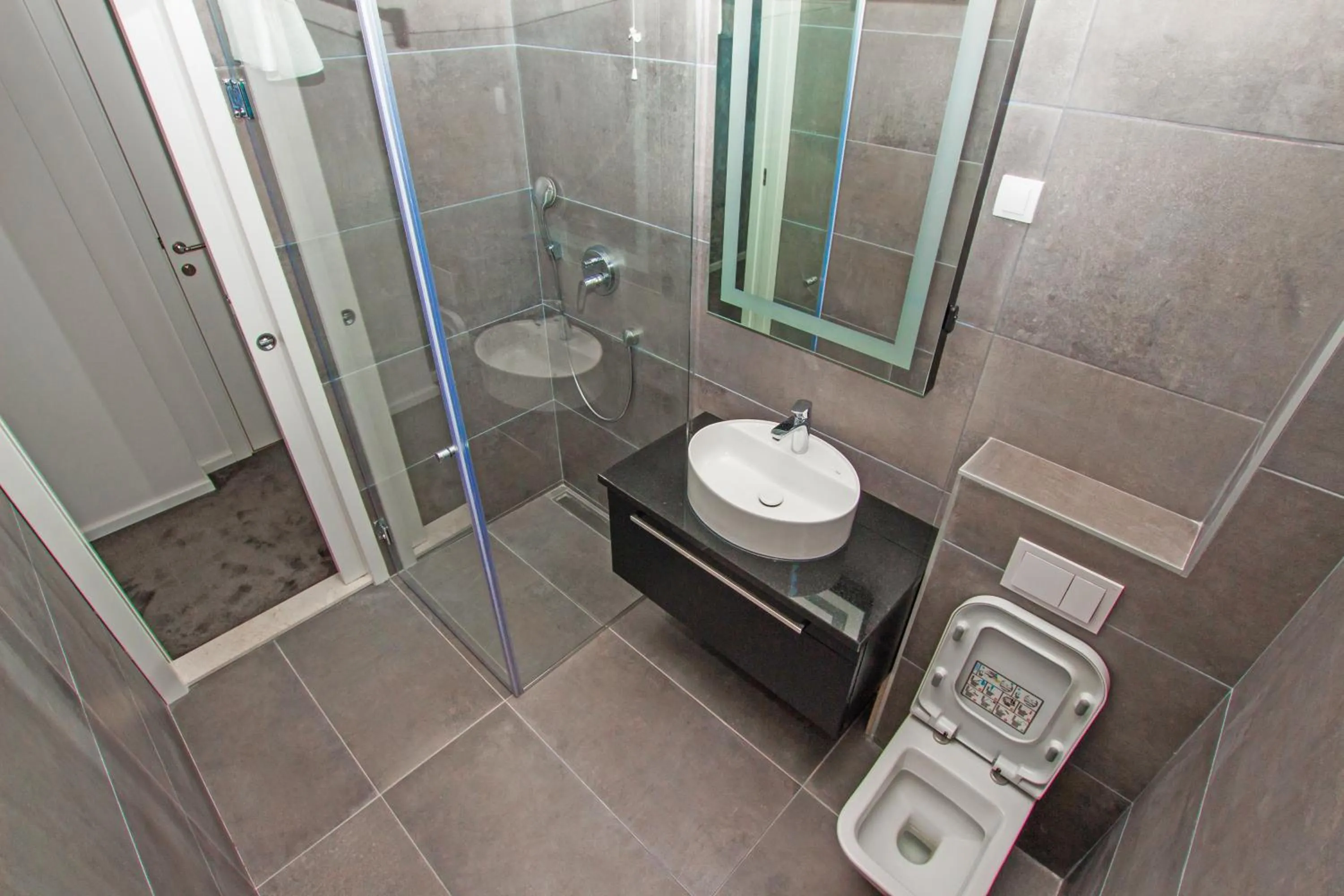 Bathroom in Hotel Alkima