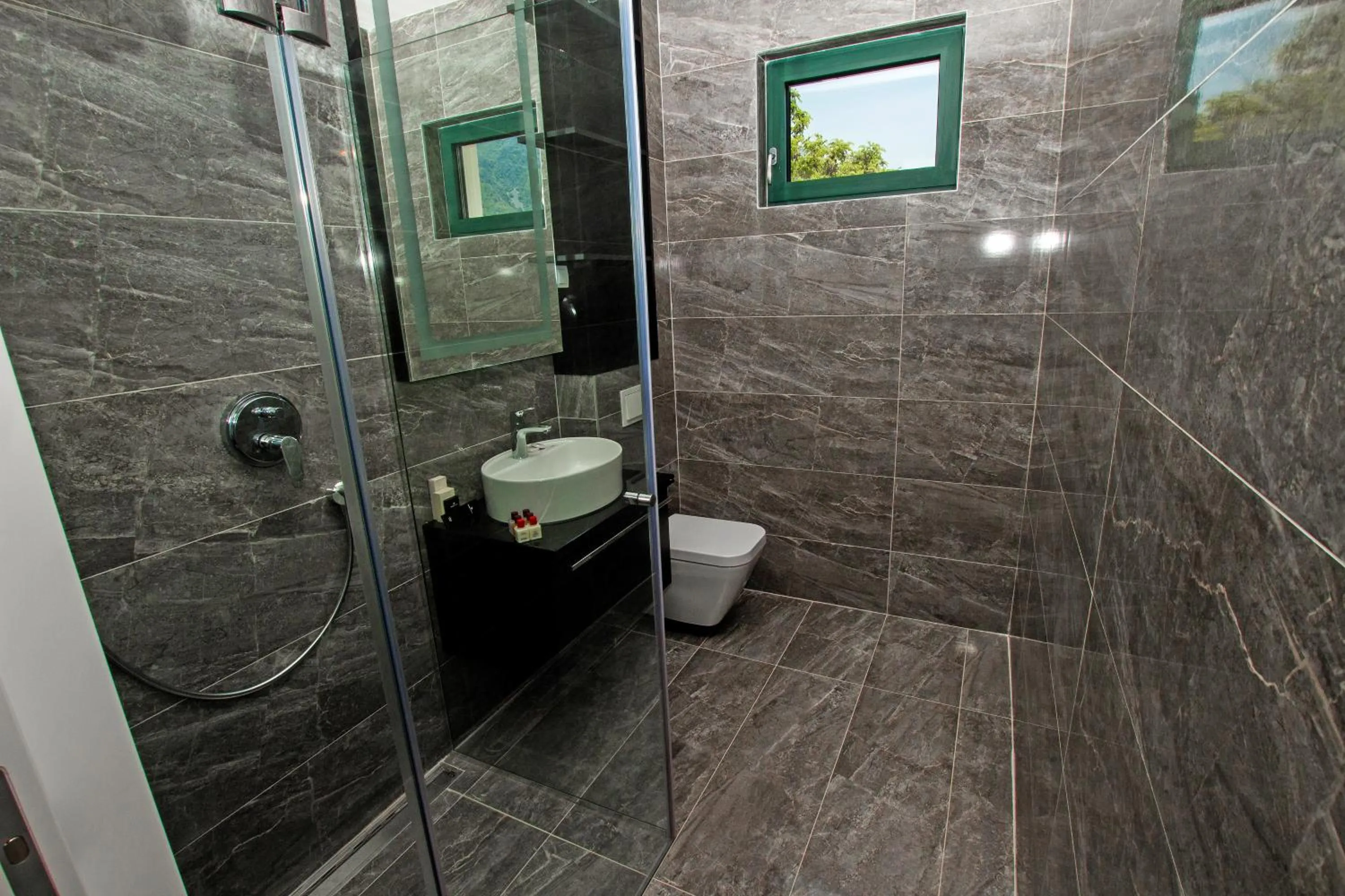 Bathroom in Hotel Alkima