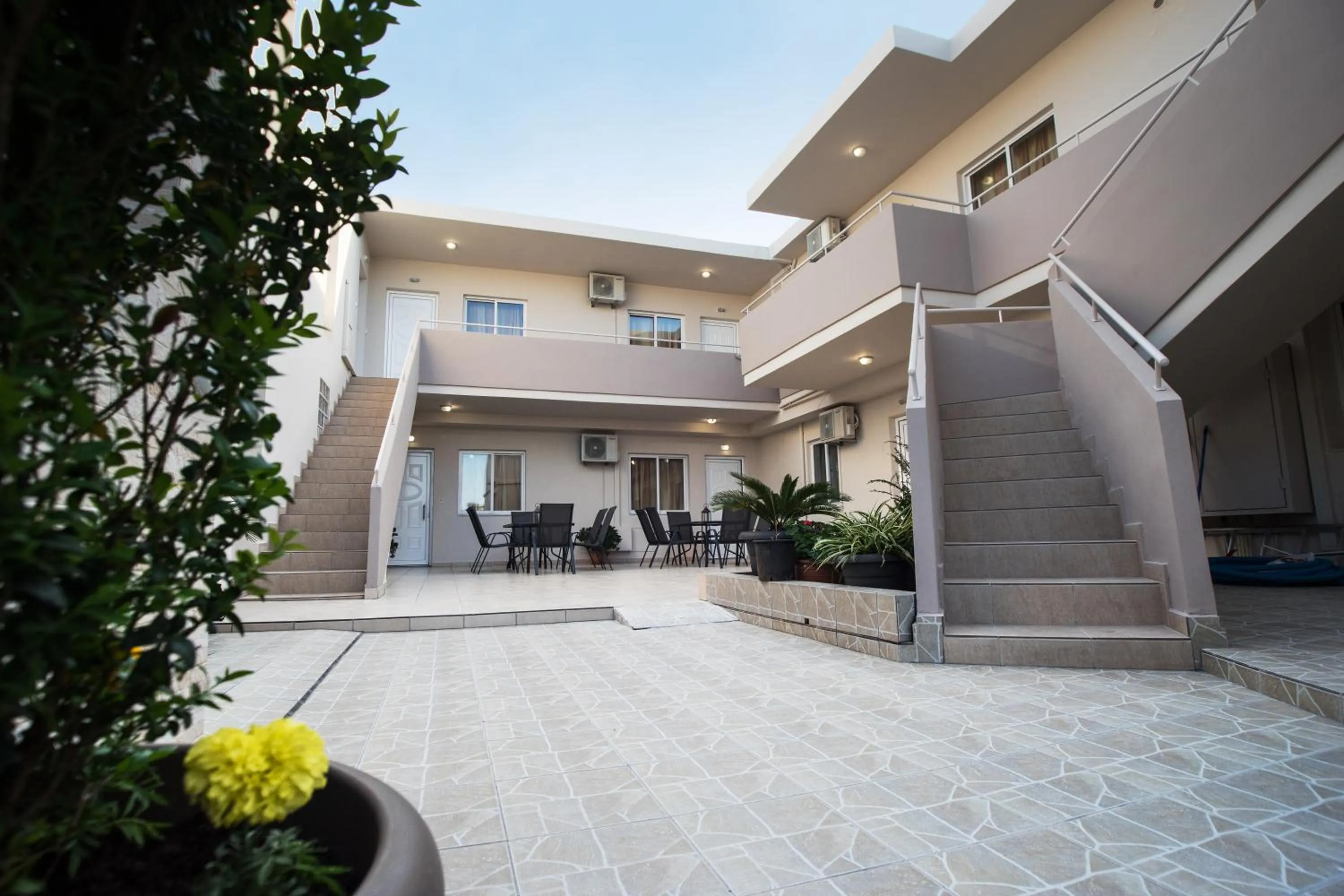 Facade/entrance in Naiades Luxury Apartments