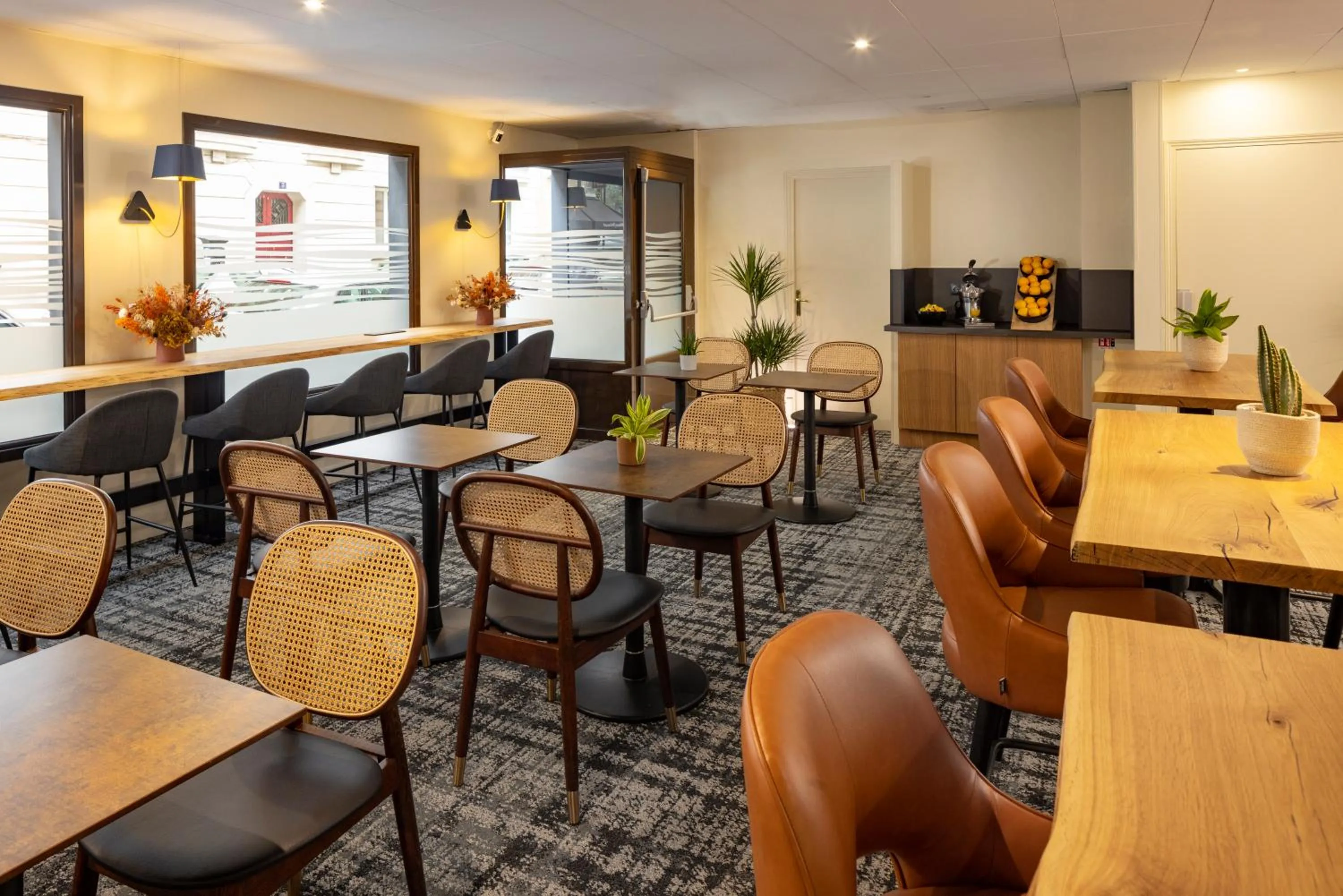 Breakfast in Hotel Residence Europe & Spa