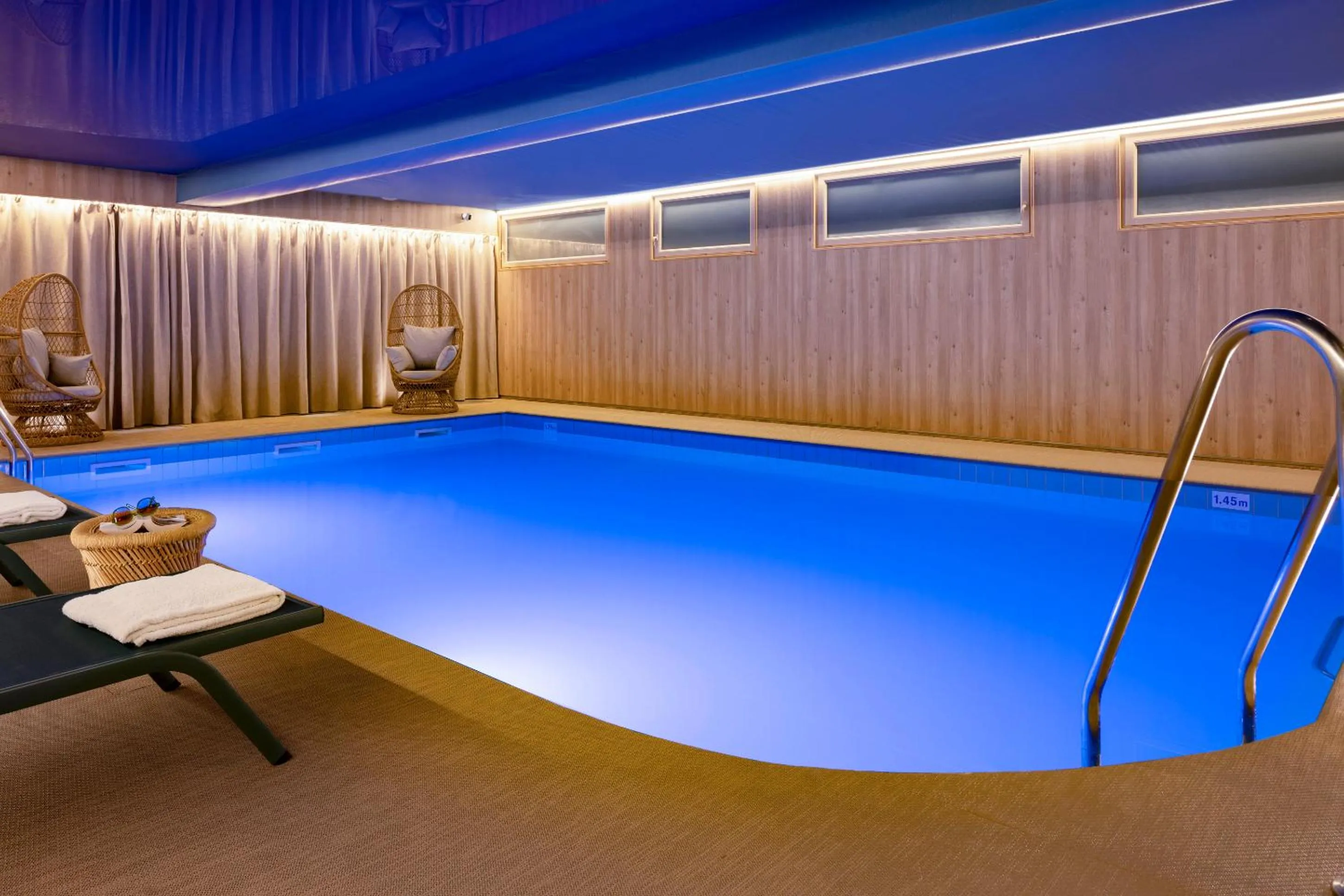 Swimming pool in Hotel Residence Europe & Spa