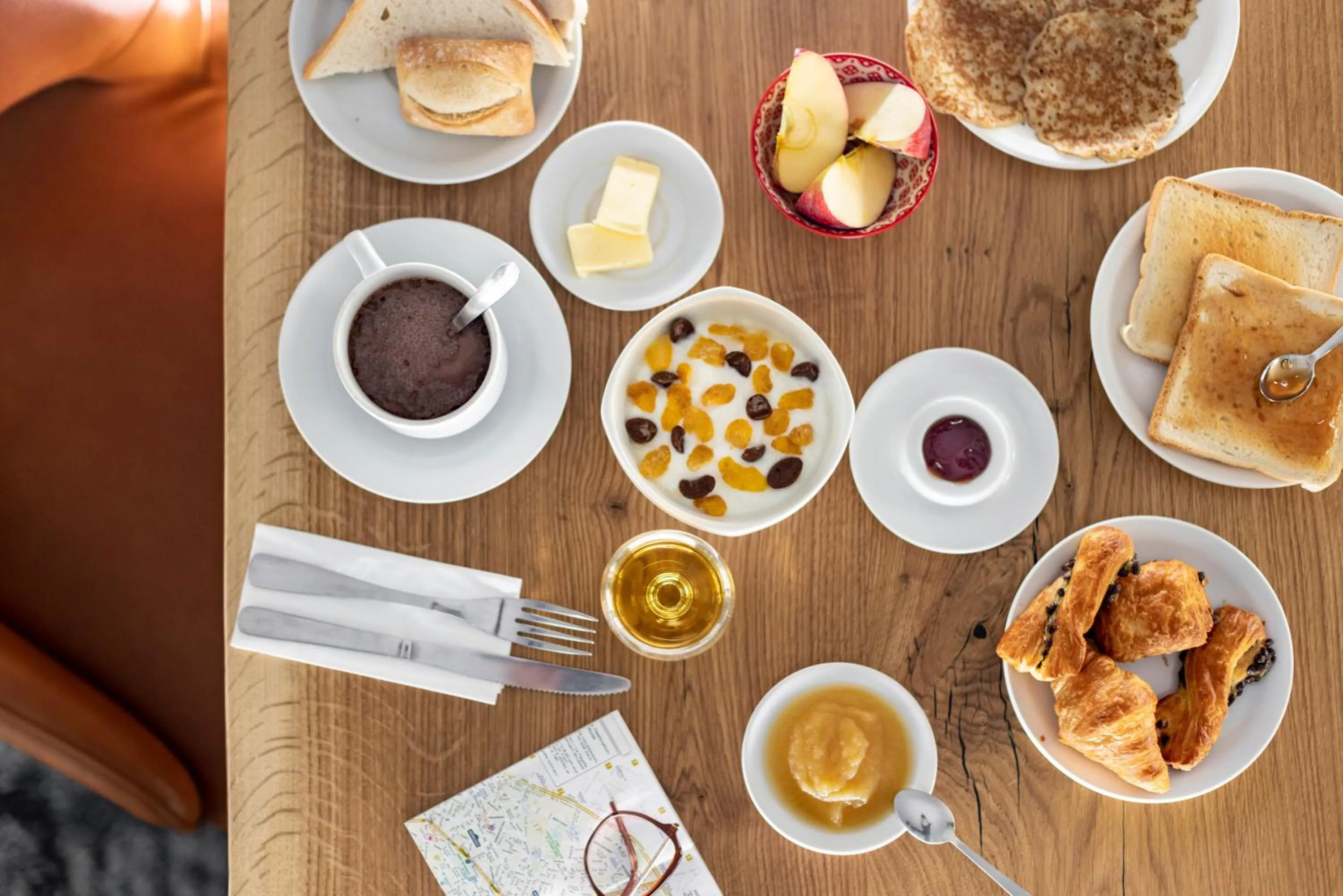 Breakfast in Hotel Residence Europe & Spa