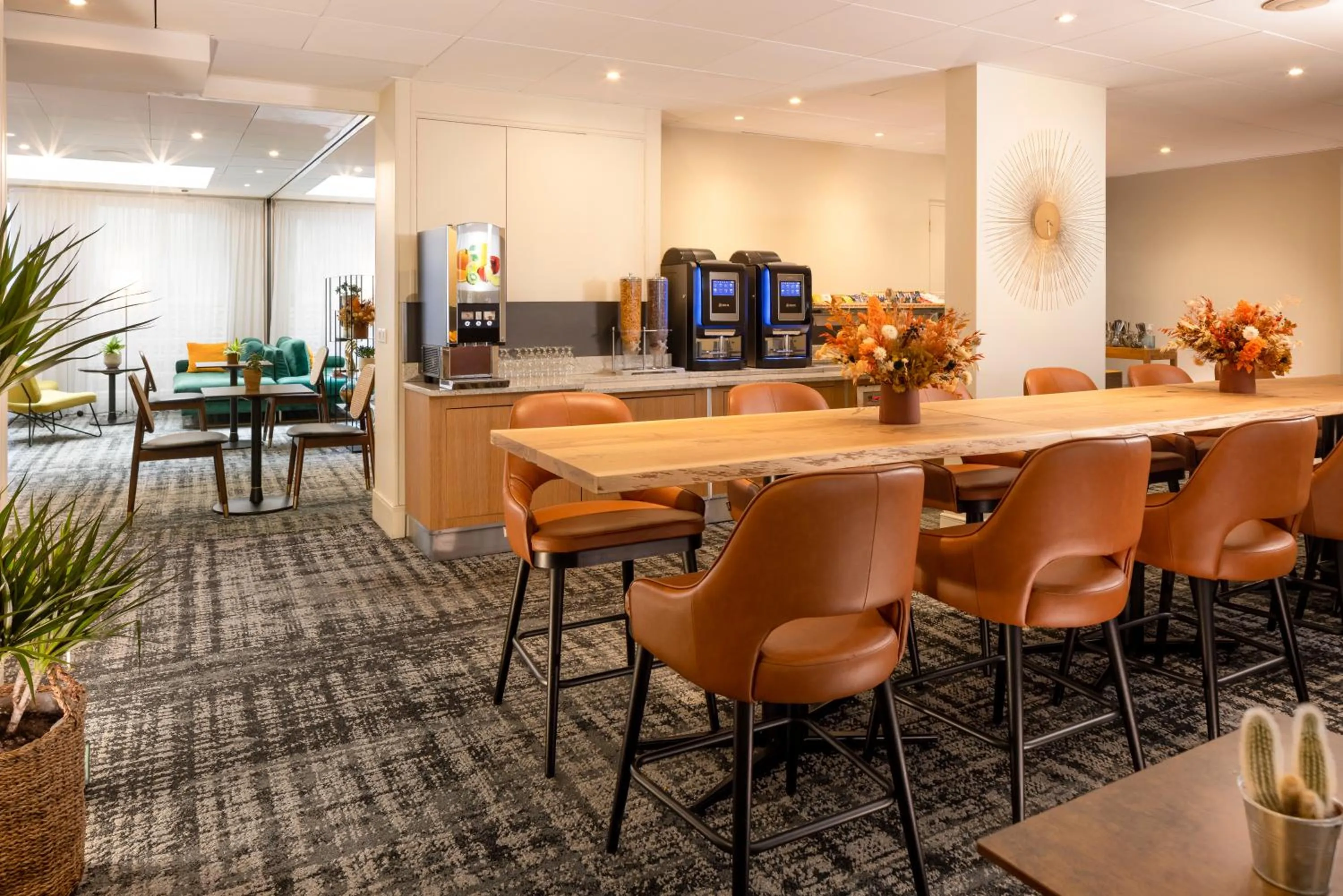 Breakfast in Hotel Residence Europe & Spa