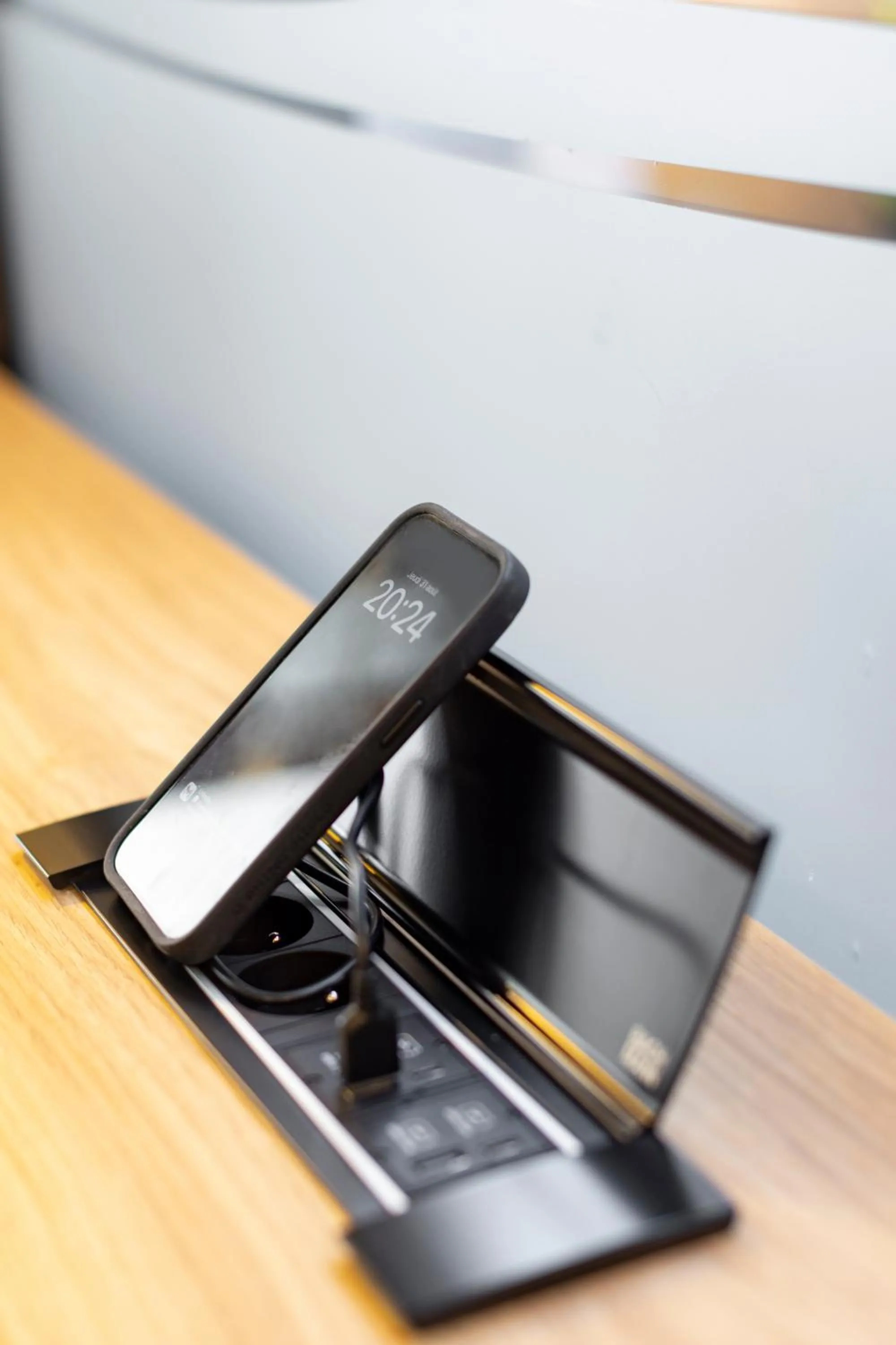 Seating area in Hotel Residence Europe & Spa