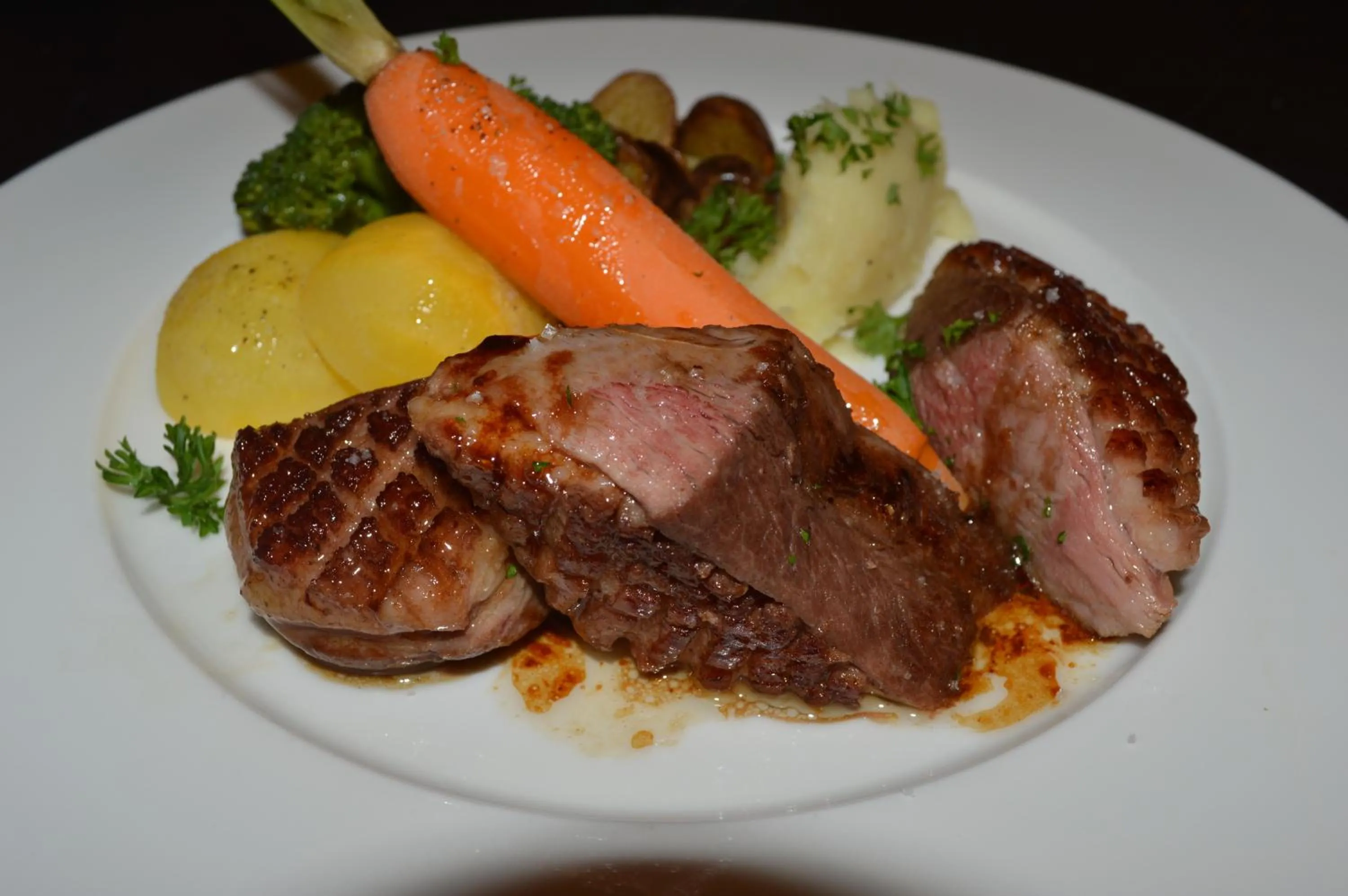 Food close-up in Logis Hôtels La Bastide des Golfs