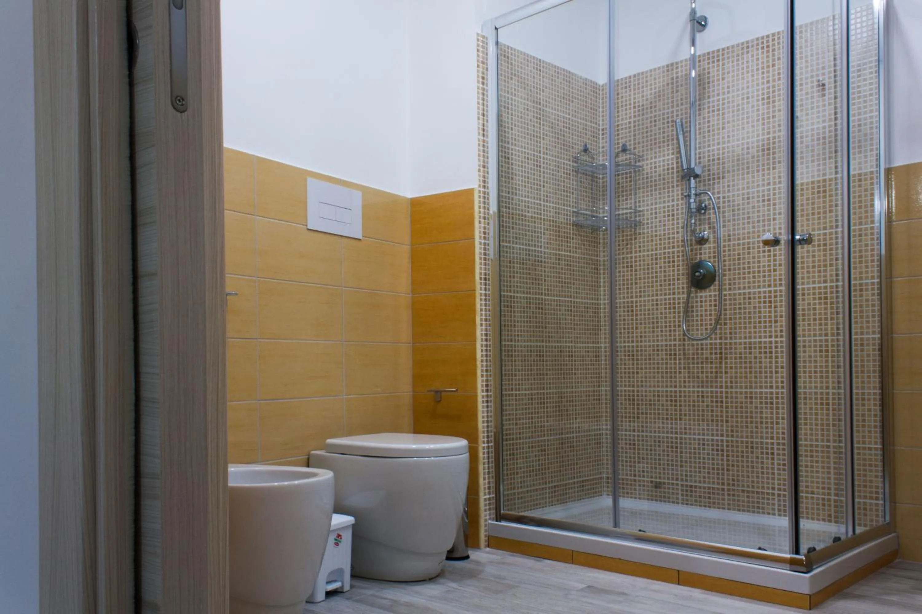 Bathroom in B&B La Piazzetta